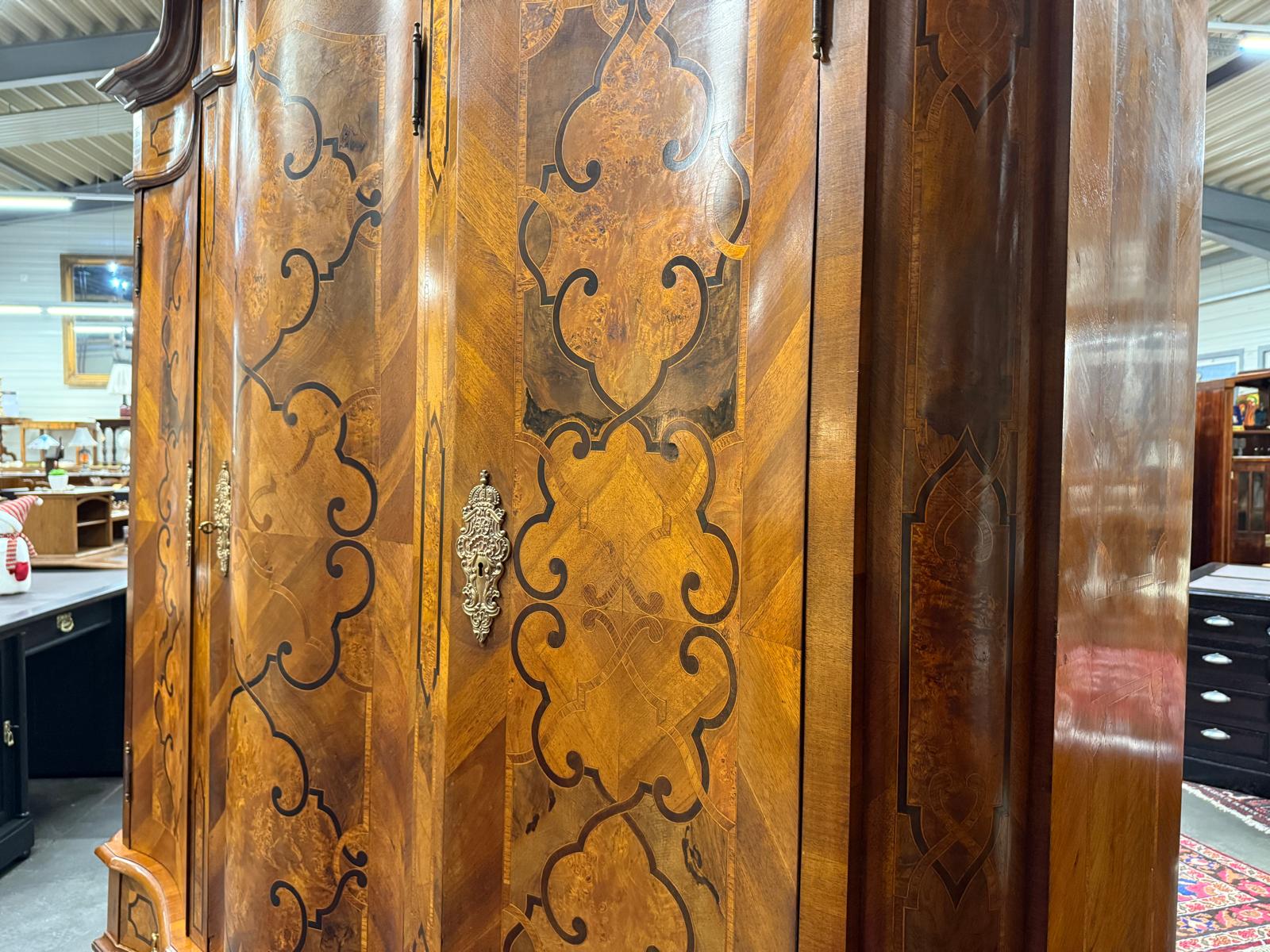 Barocker Hallenschrank Barockschrank Maria Theresienschrank G2313