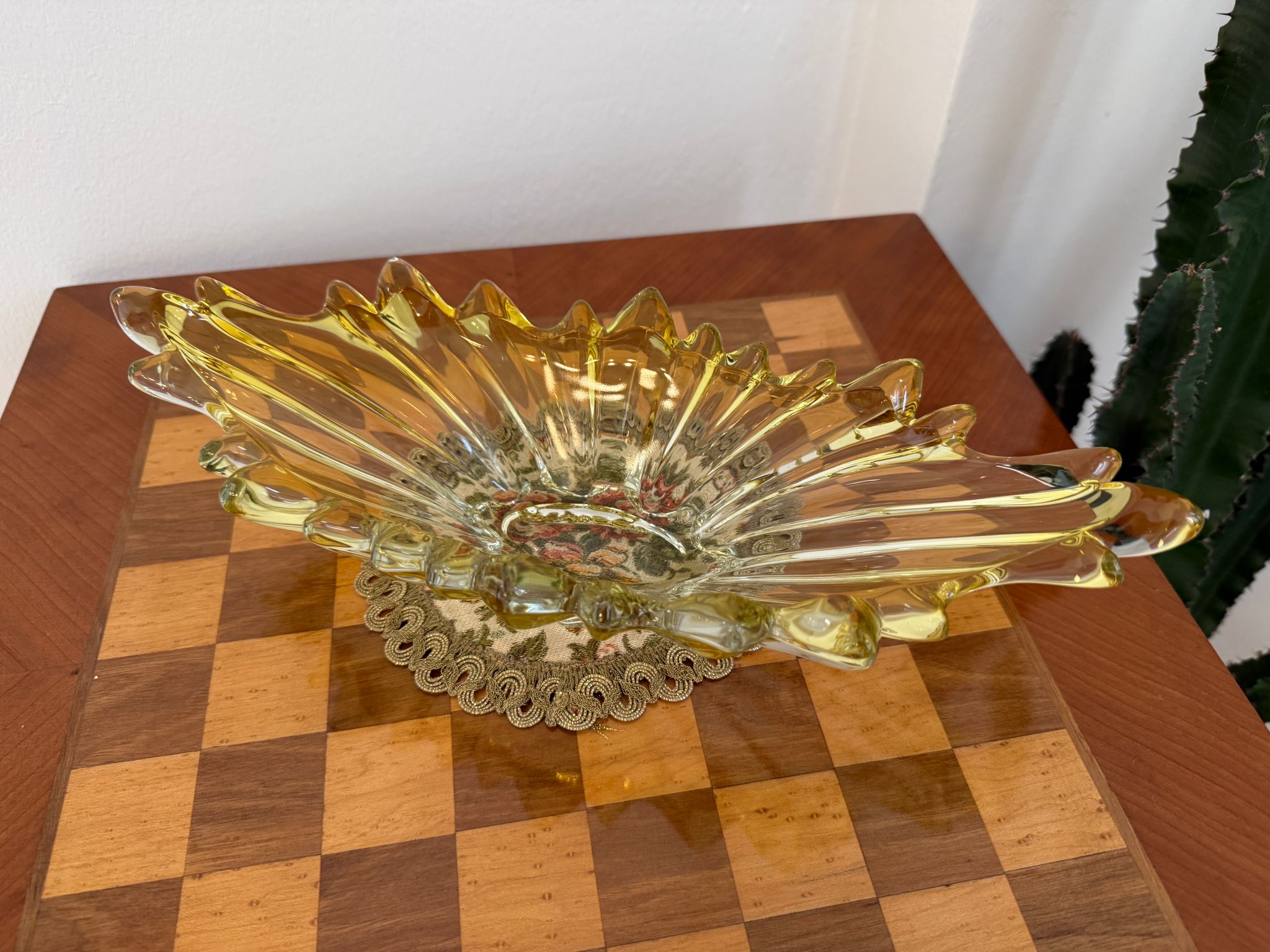 Originale Murano Glasschale Traumexemplar G2154