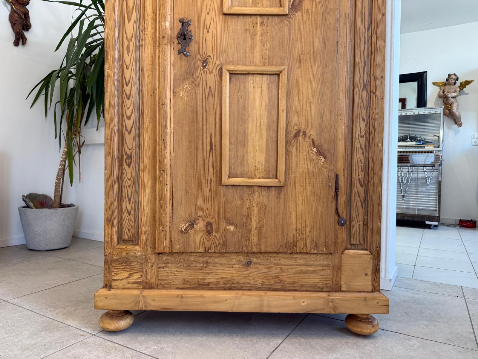 Barock Schrank Sale Originaler Bauernschrank Weichholz D2643