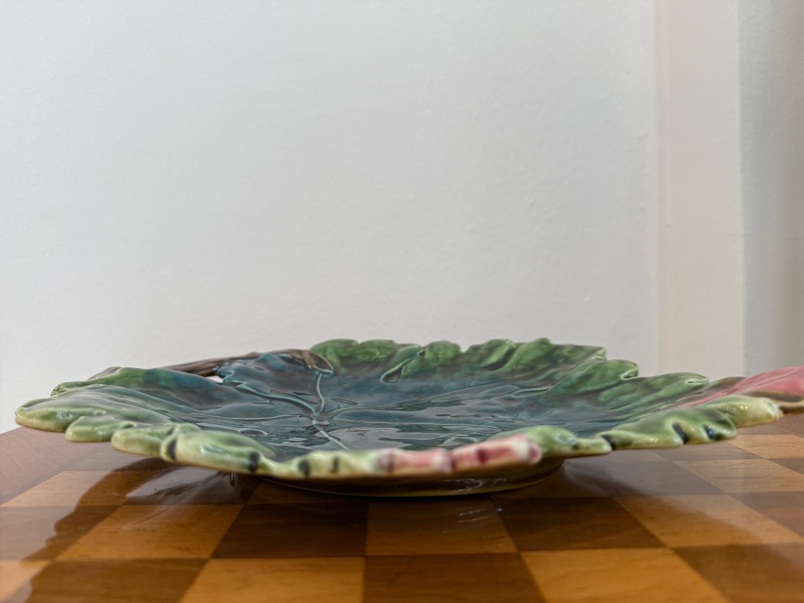 Originales Majolika-Service aus der Zeit um 1900  - G2156