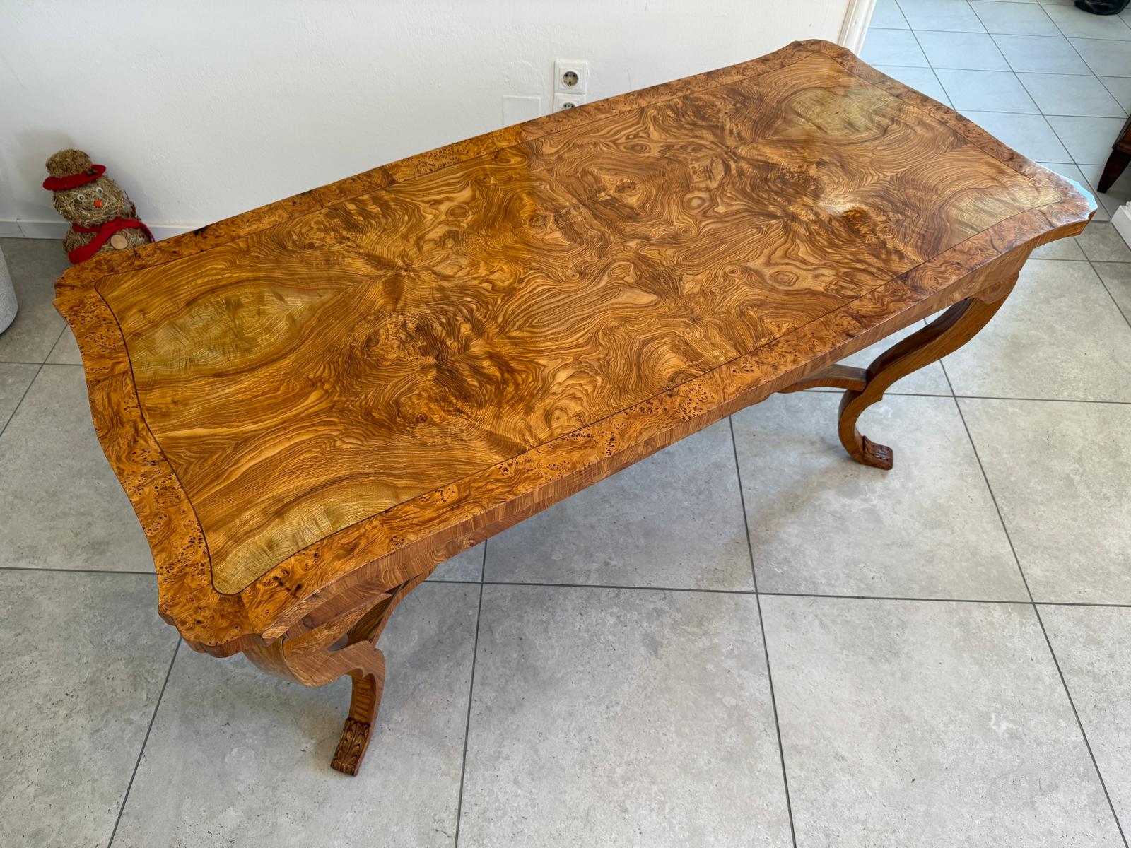 Biedermeier Tisch Esstisch Antik Refektoriumtisch G2349