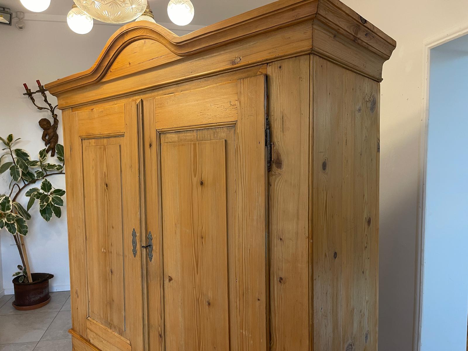 Originaler Bauernschrank Biedermeierschrank Hallenschrank Bauernkasten G1692