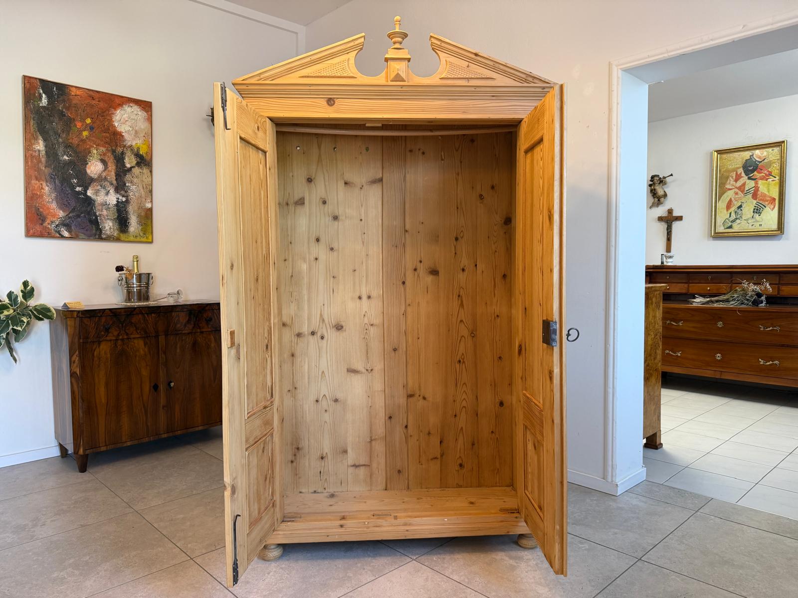 Original Gründerzeit  Bauernschrank Bauernkasten G1926