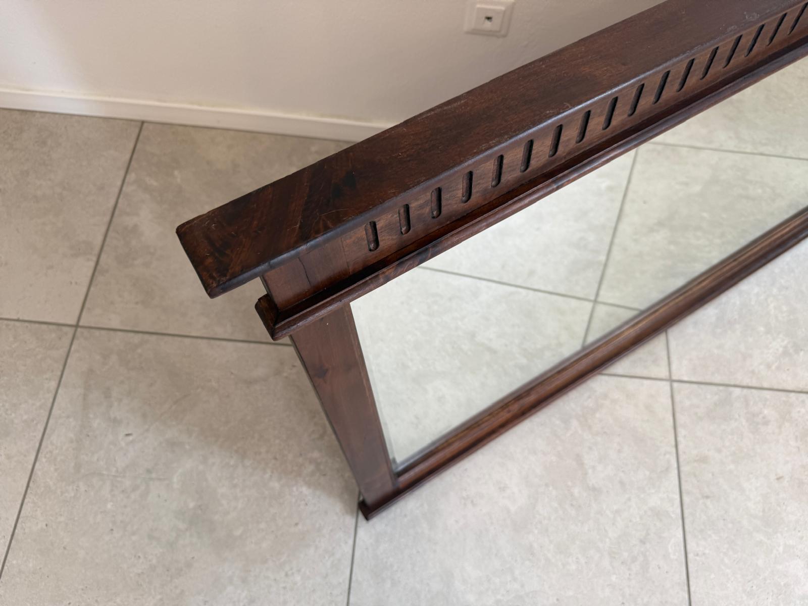 Eleganter Dekorativer Spiegel Konolinalstil Wandspiegel G1987