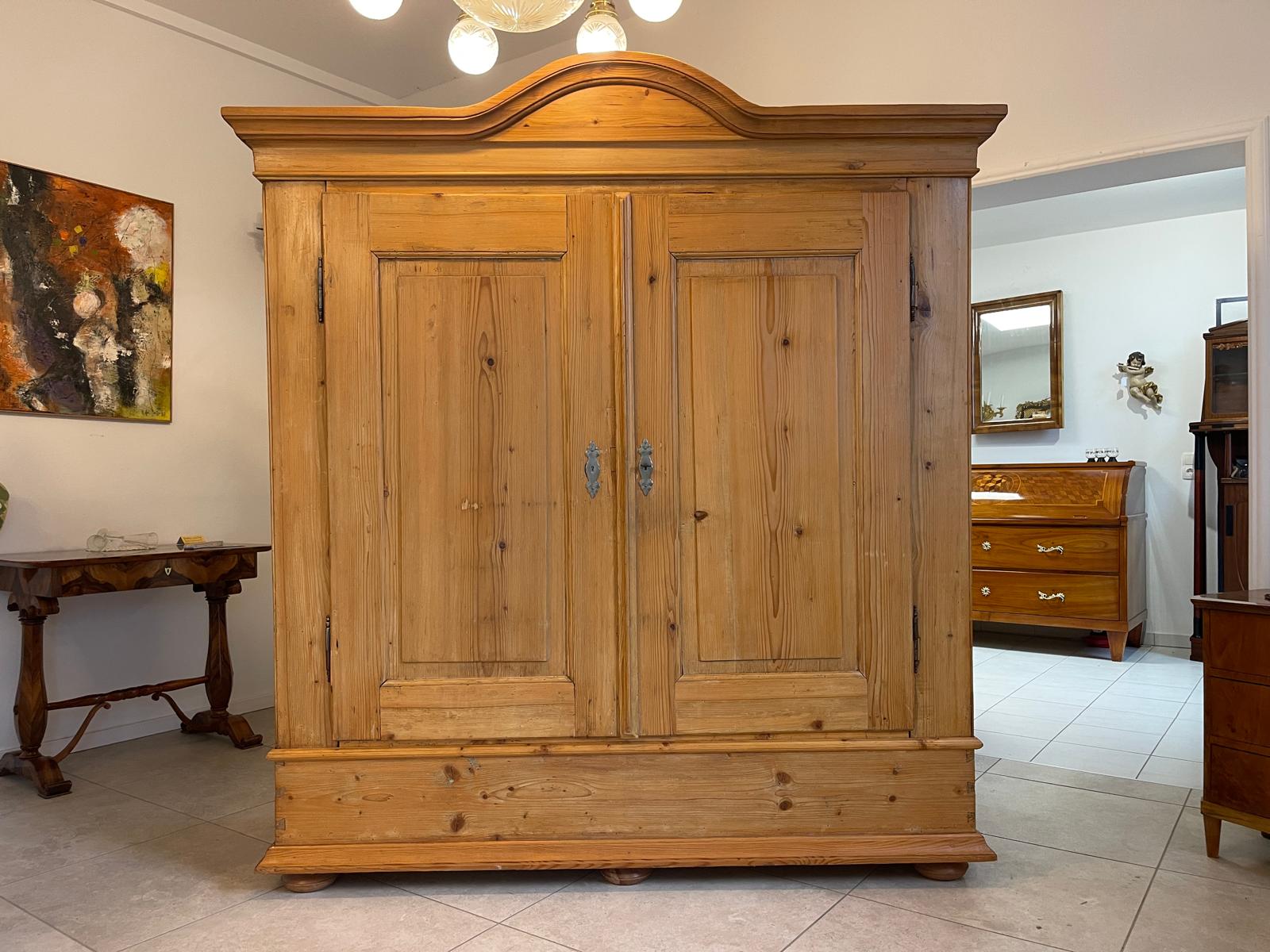 Originaler Bauernschrank Biedermeierschrank Hallenschrank Bauernkasten G1692