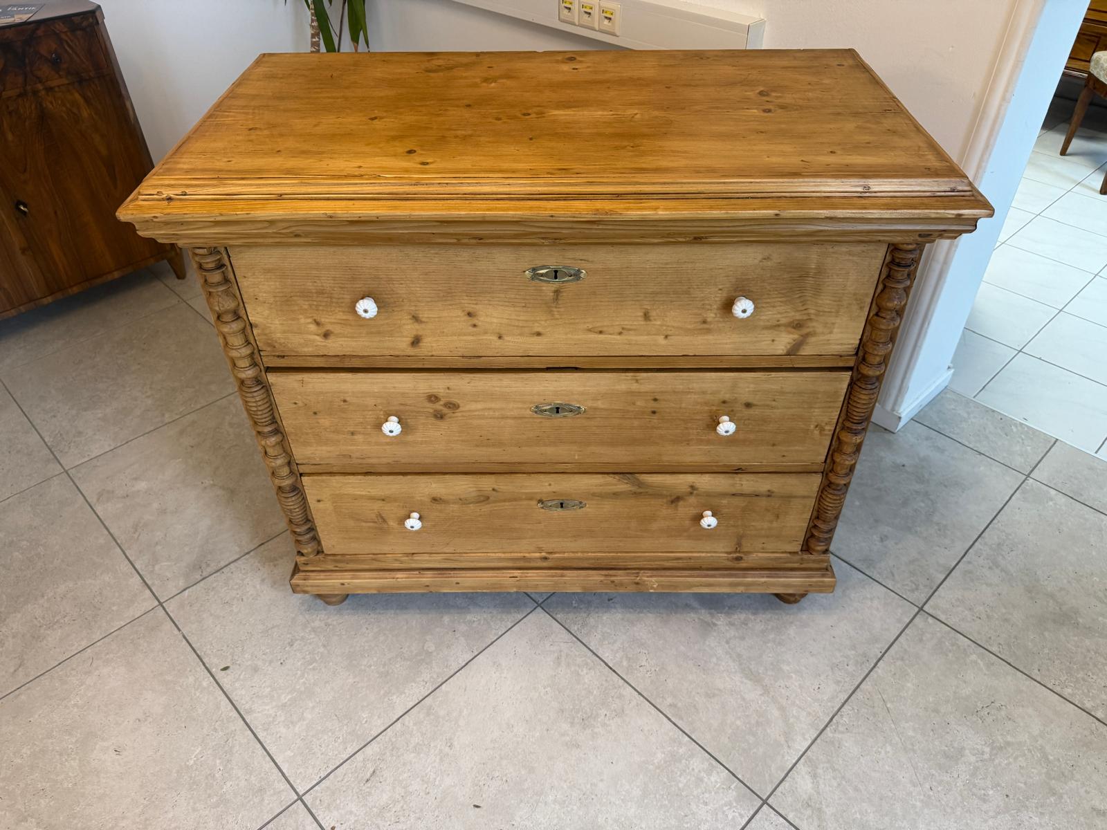 Originale Gründerzeit Kommode Restauriert Antik G2077