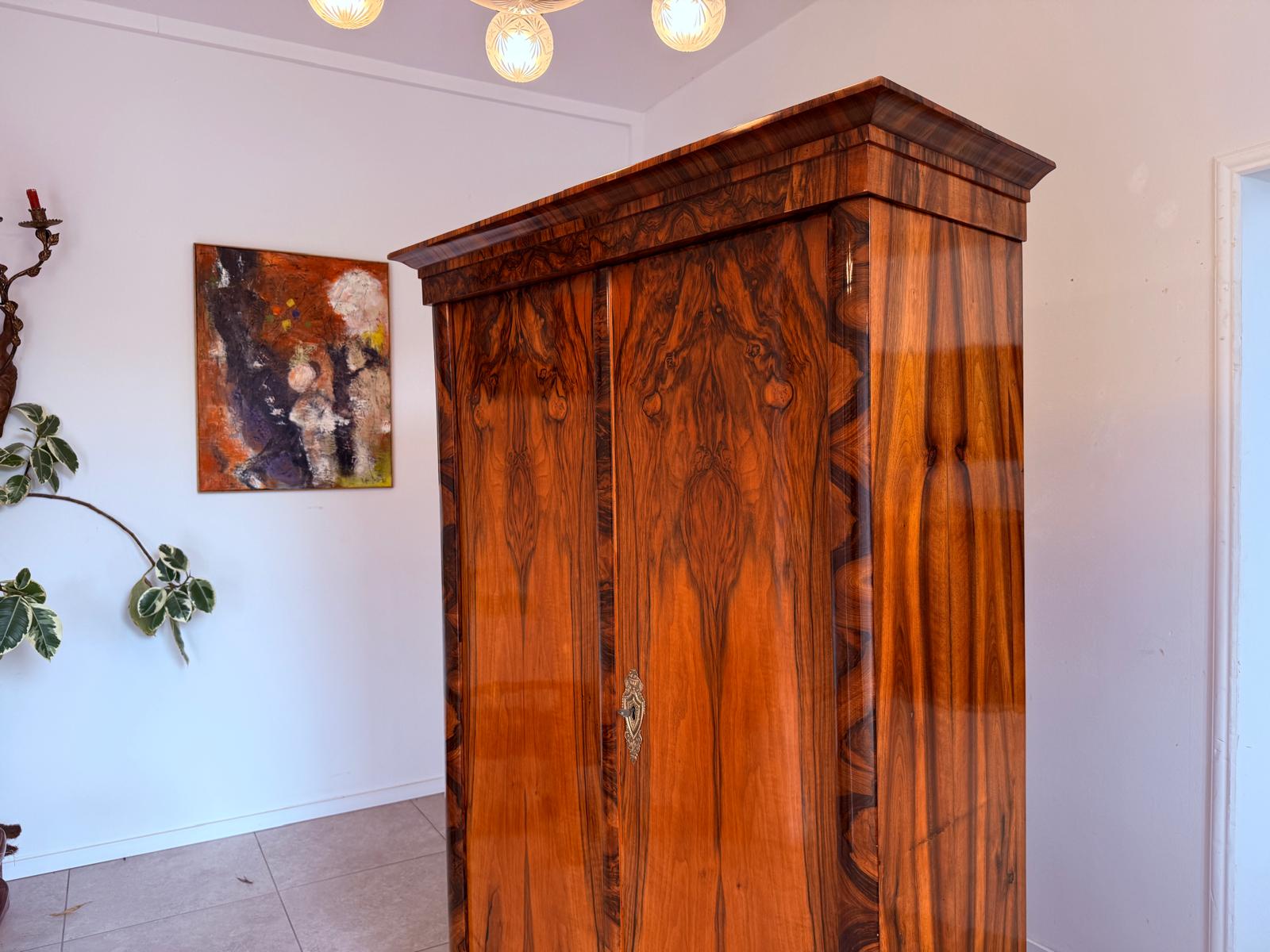 Biedermeier Schrank Kleiderkasten Hallenschrank Antiquität D2871