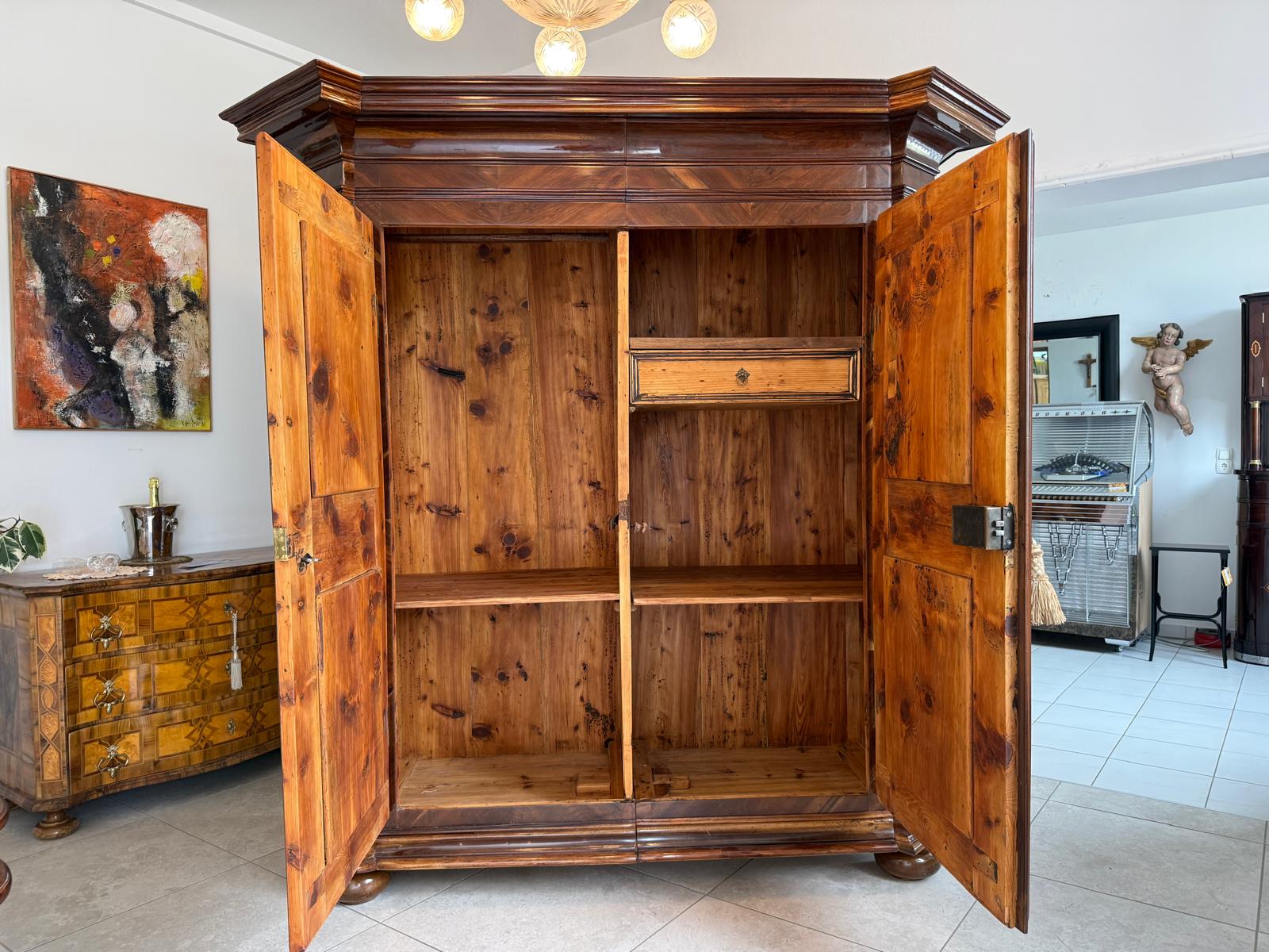Barocker Hallenschrank Barockschrank Maria Theresienschrank Antiquitäte D2682