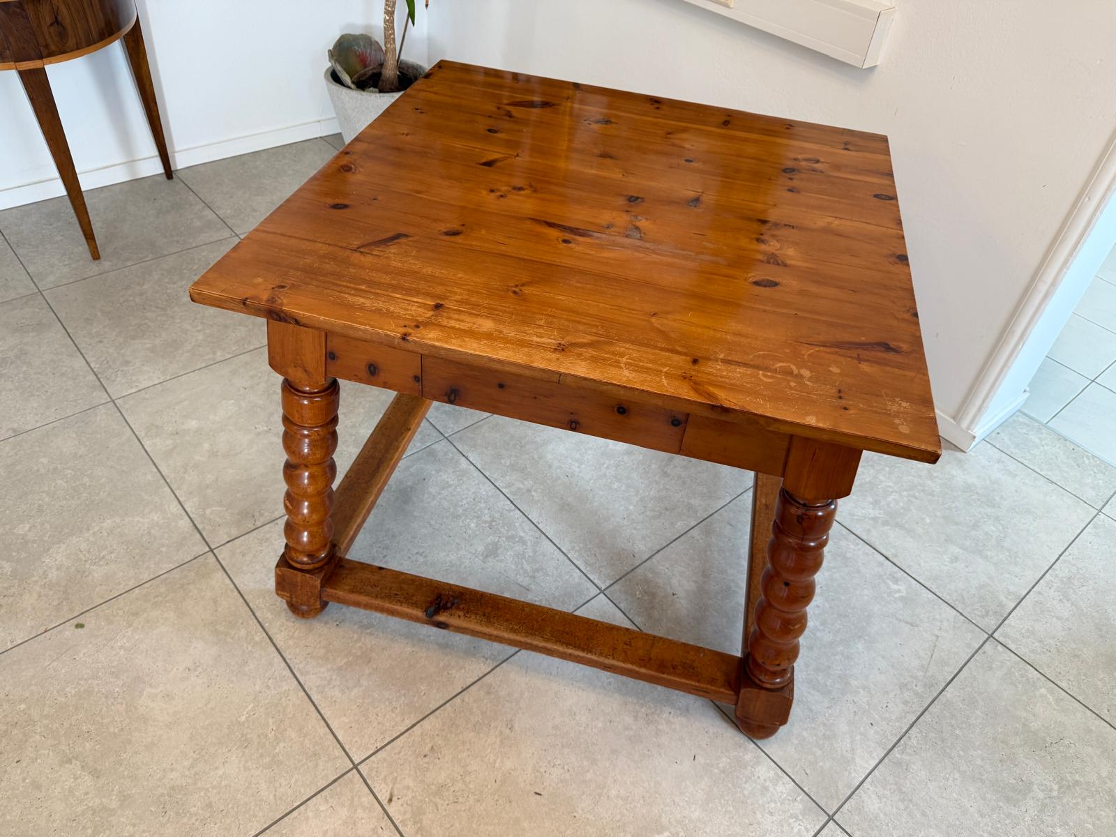 Zirbenholz Bauerntisch Landhaustisch Tisch Bauernstube G2202