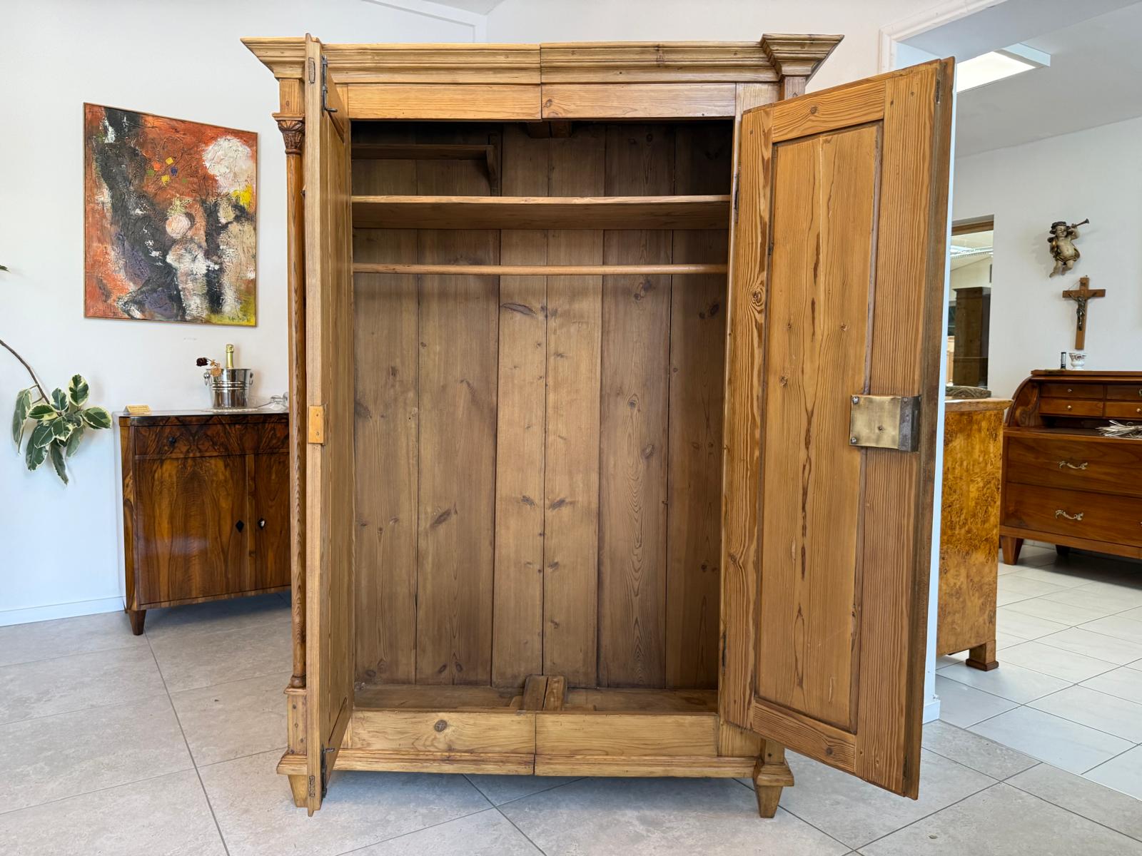 Sale Barock Bauernschrank Barockschrank Hallenschrank G1939