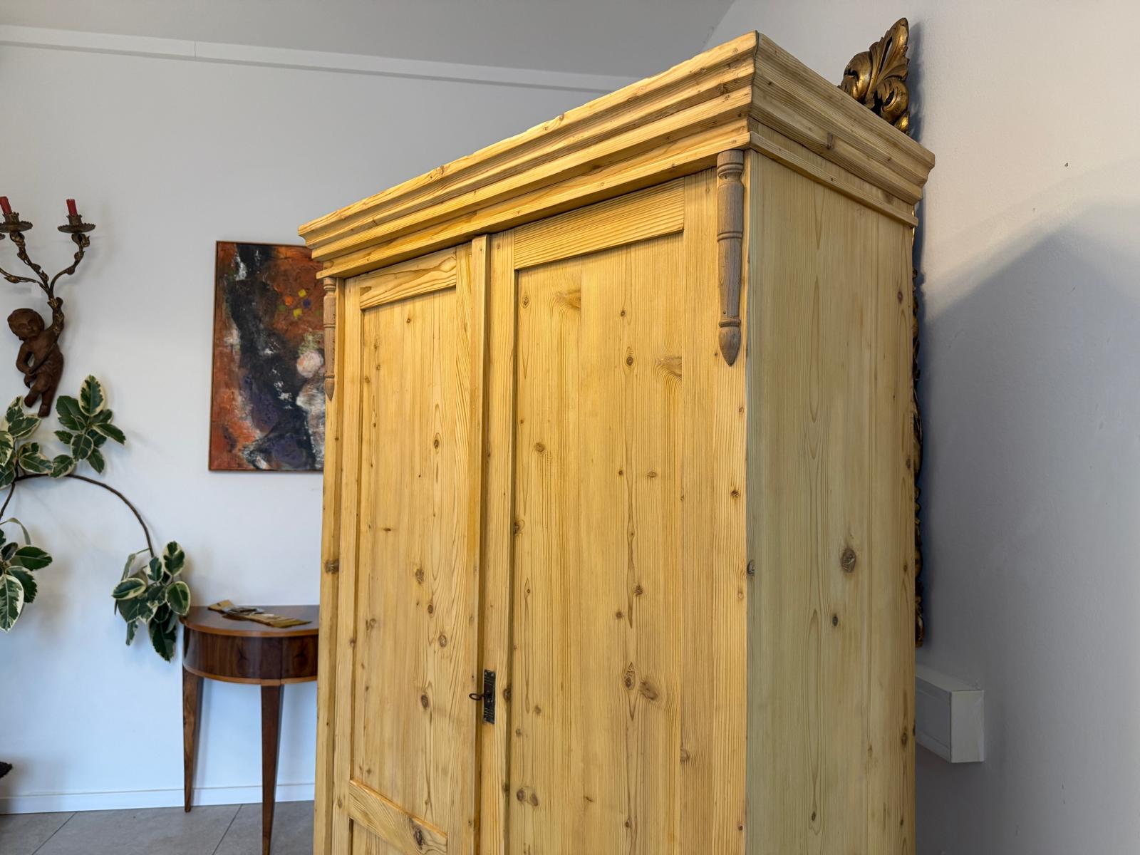 Sale Gründerzeit Bauernschrank Bauernkasten Hallenschrank Antik D1073