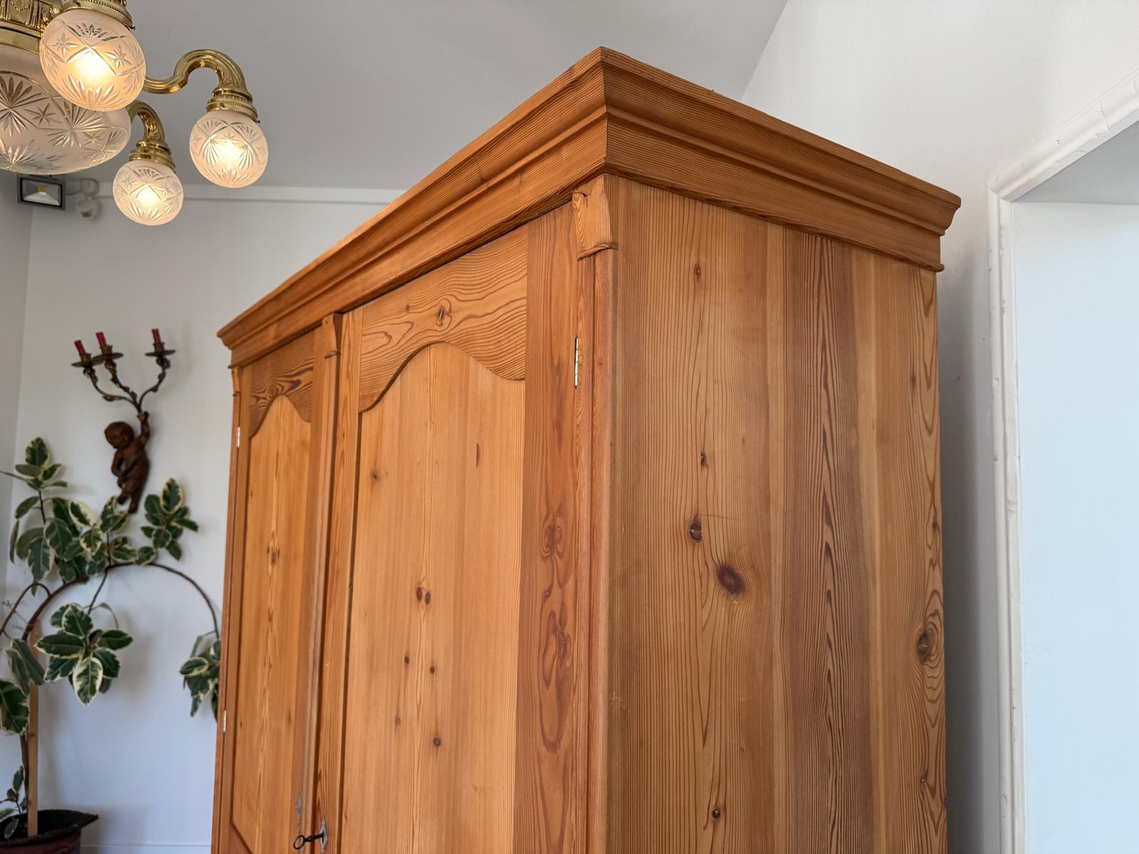 Originaler Bauernschrank Biedermeierschrank Hallenschrank Bauernkasten G2185