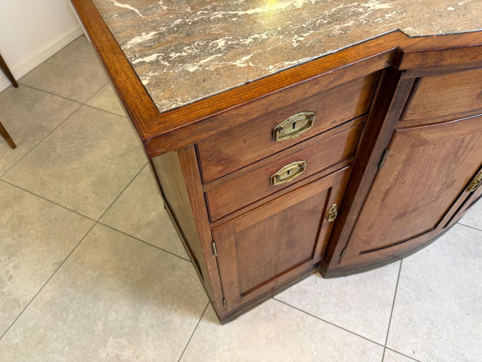 Originales Jugendstil Anrichte Sideboard Antik Vintage Traum D1024