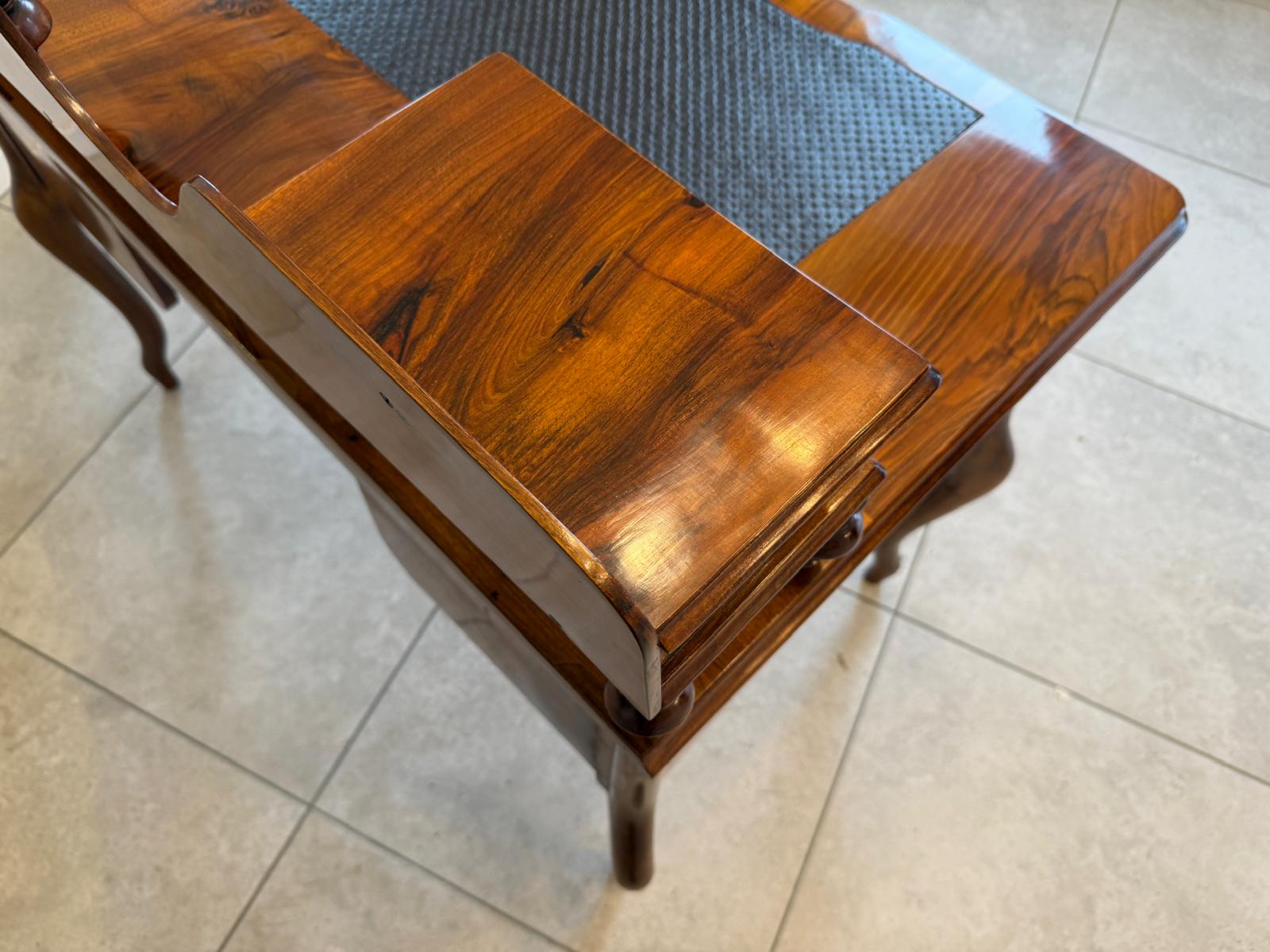 Sale Restaurierter Spätbiedermeier Damen Schreibtisch Sekretär Antiquität G2239