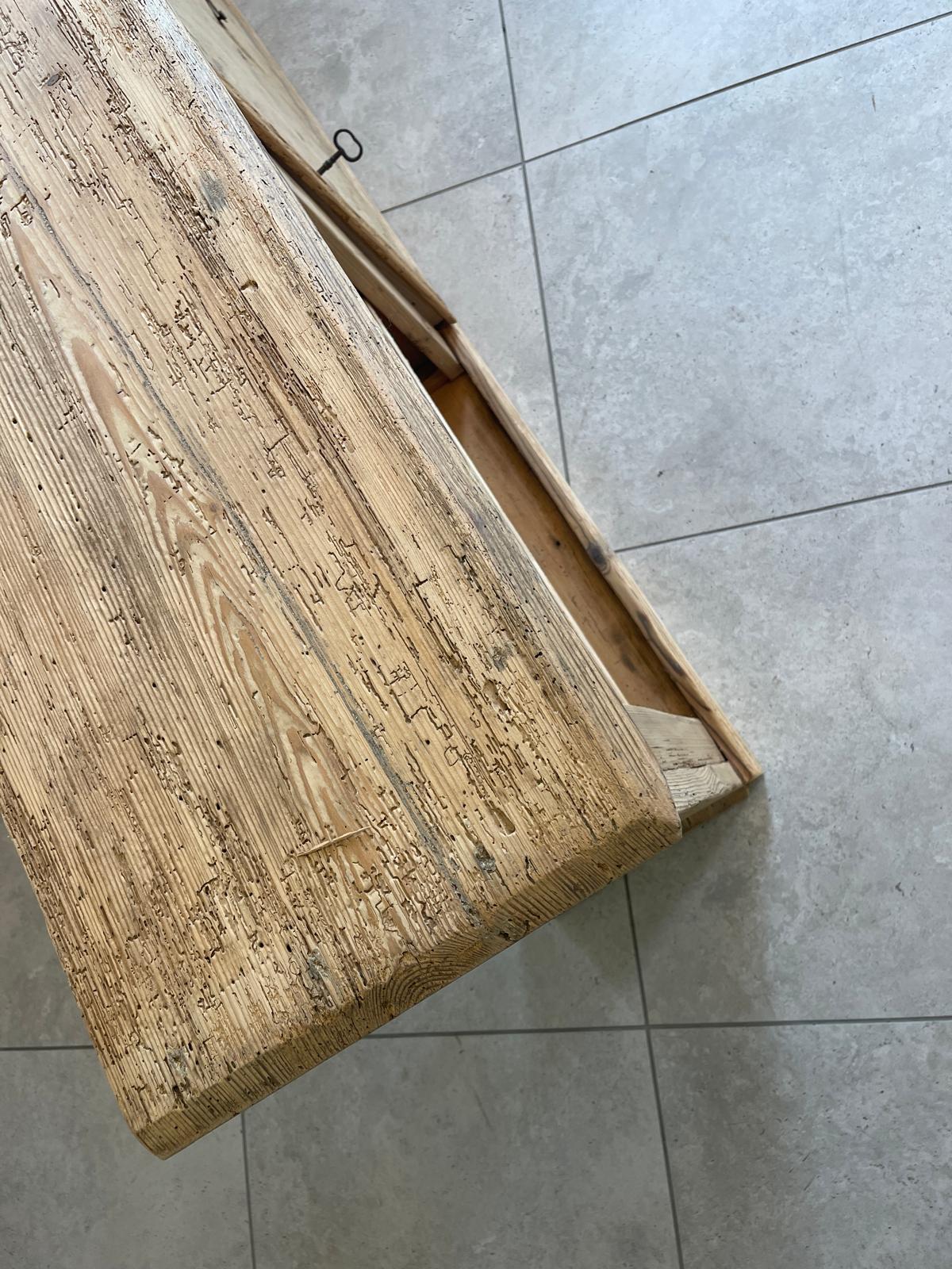 urige Anrichte Bücherregal Brotschrank Ladenschrank Ladenkommode Antik G1698