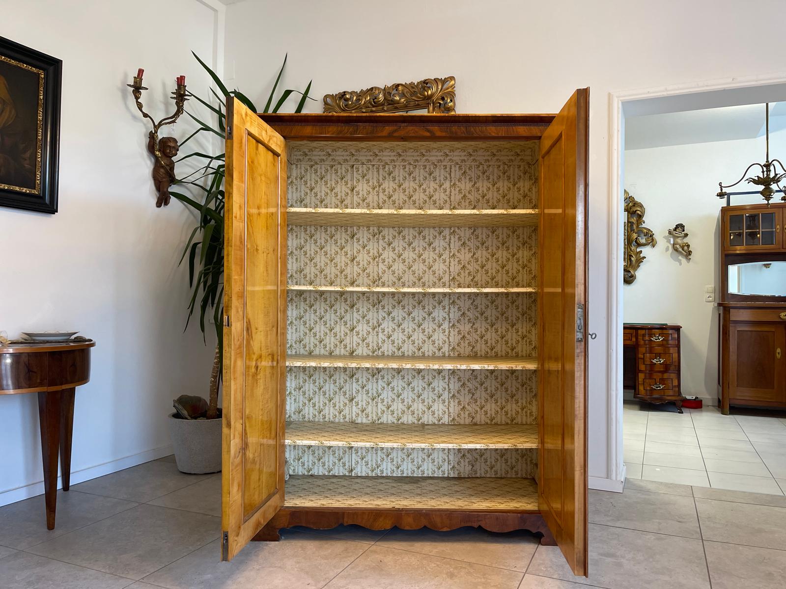 Sale Original Biedermeier Schrank Kasten Antiquität G1095