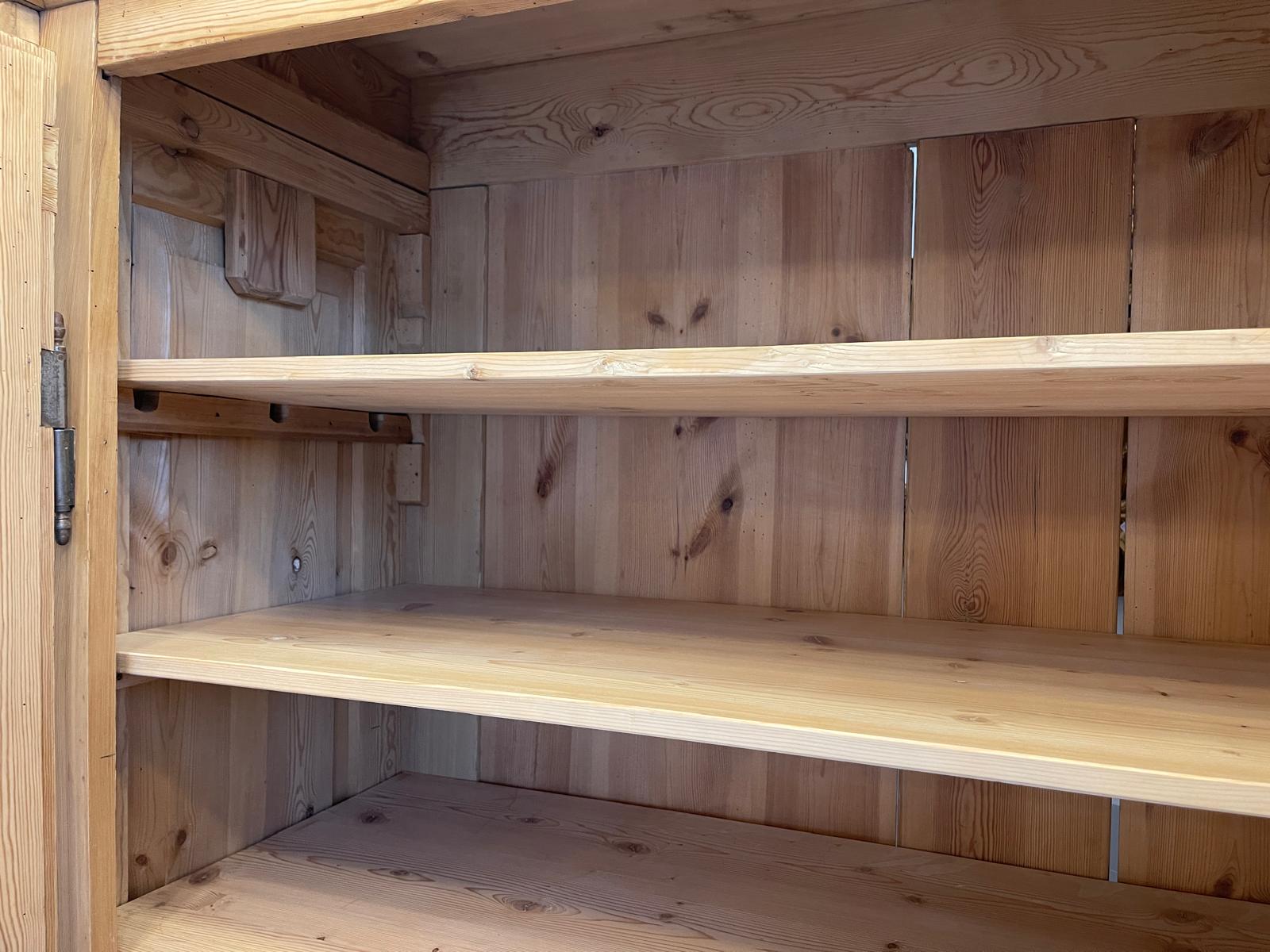 Originaler Bauernschrank Historismus Gründerzeit Hallenschrank Bauernkasten G1261
