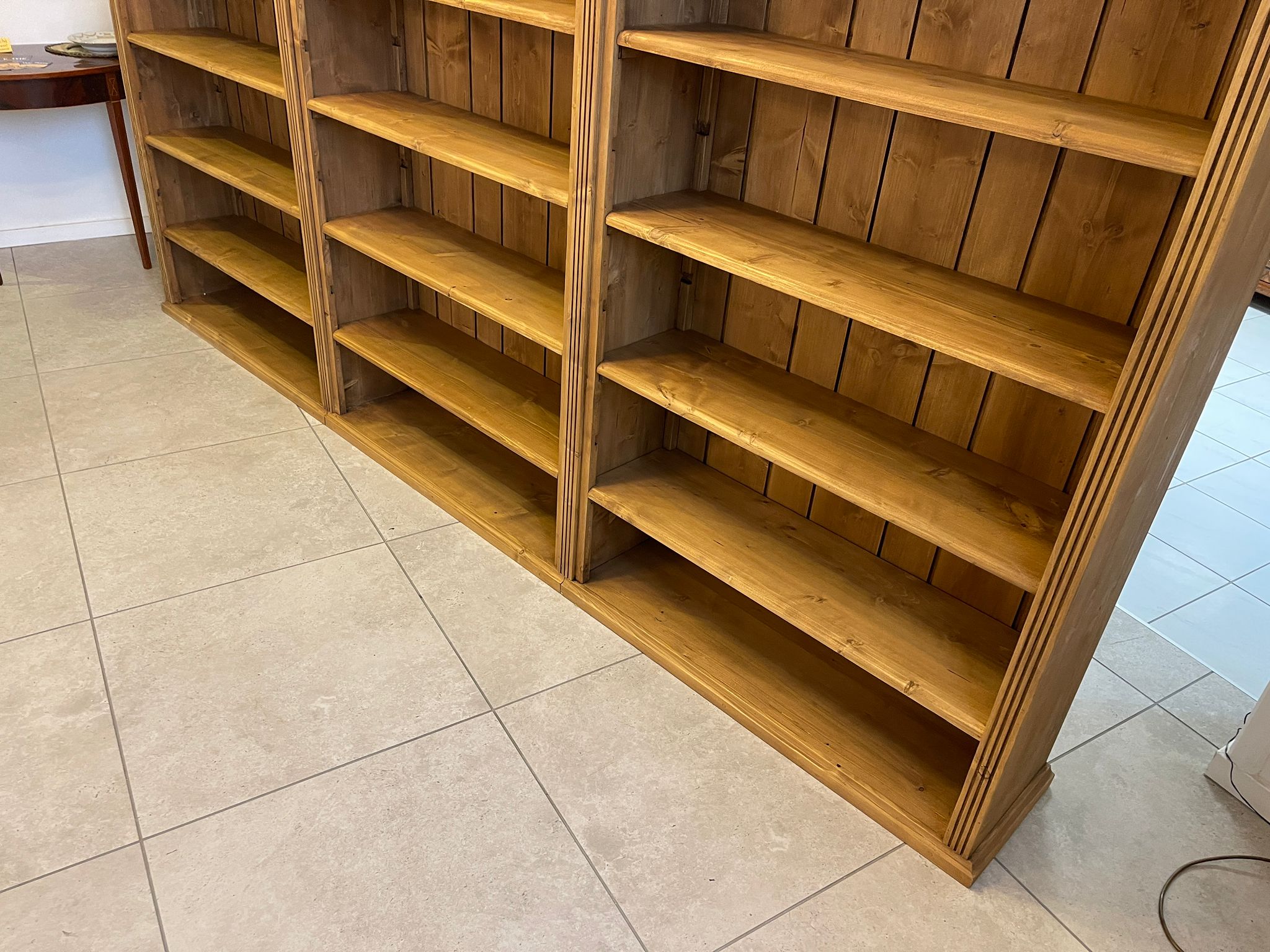 Grosses Bücherregal Stellage Bücherschrank Bauernkasten Bücherwand A5437
