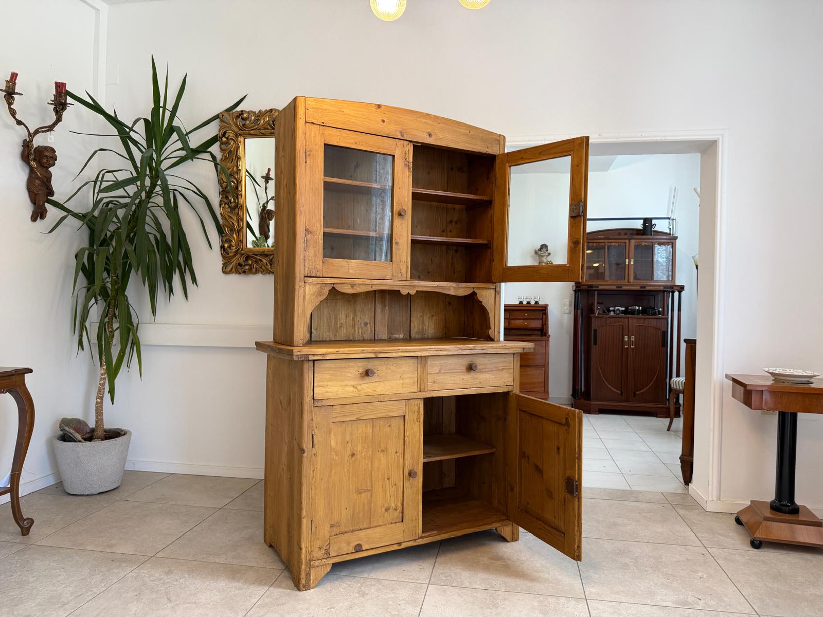 Jugendstil Küchenbuffet Küchenschrank Küchenkredenz G1836