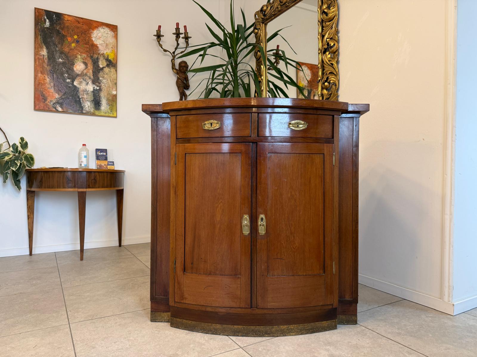 Originales Jugendstil Anrichte Sideboard Antik Vintage Traum D1025