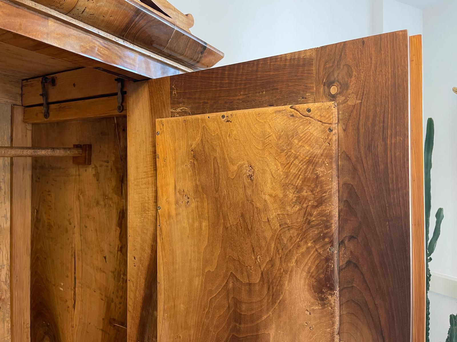 Traum Restaurierter Biedermeier Schrank Kleiderkasten Hallenschrank Antiquität G1445