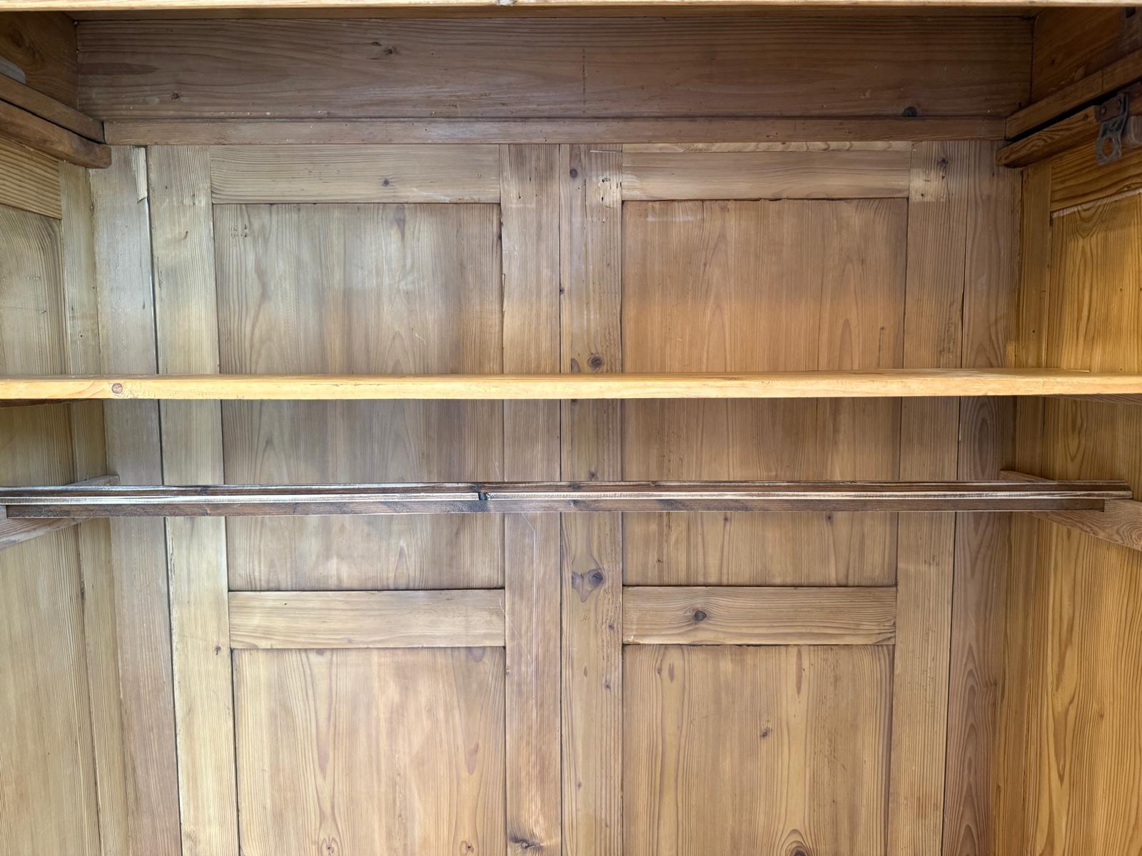 Sale Bauernschrank Biedermeierschrank Zerleger Antiquität Bauernmöbel G1906