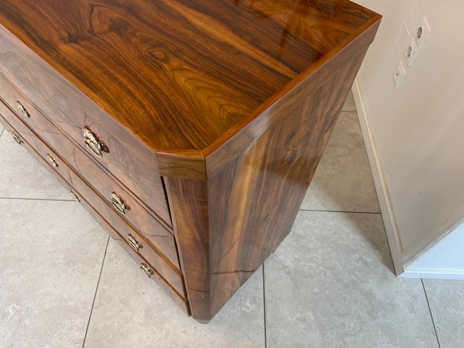 Restaurierte Biedermeier Kommode Sale Antiquität G1680