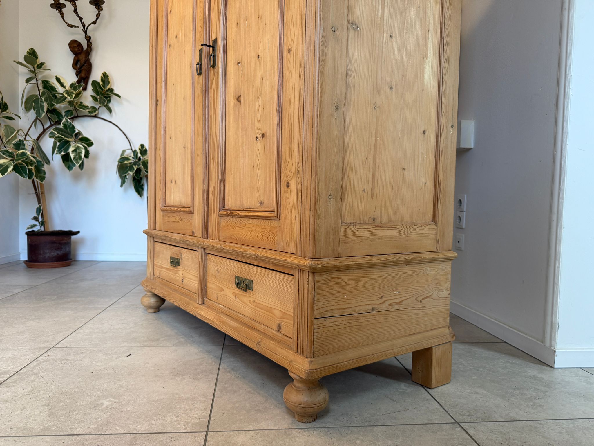 SALE Gründerzeit Bauernschrank Biedermeier Schrank G2230