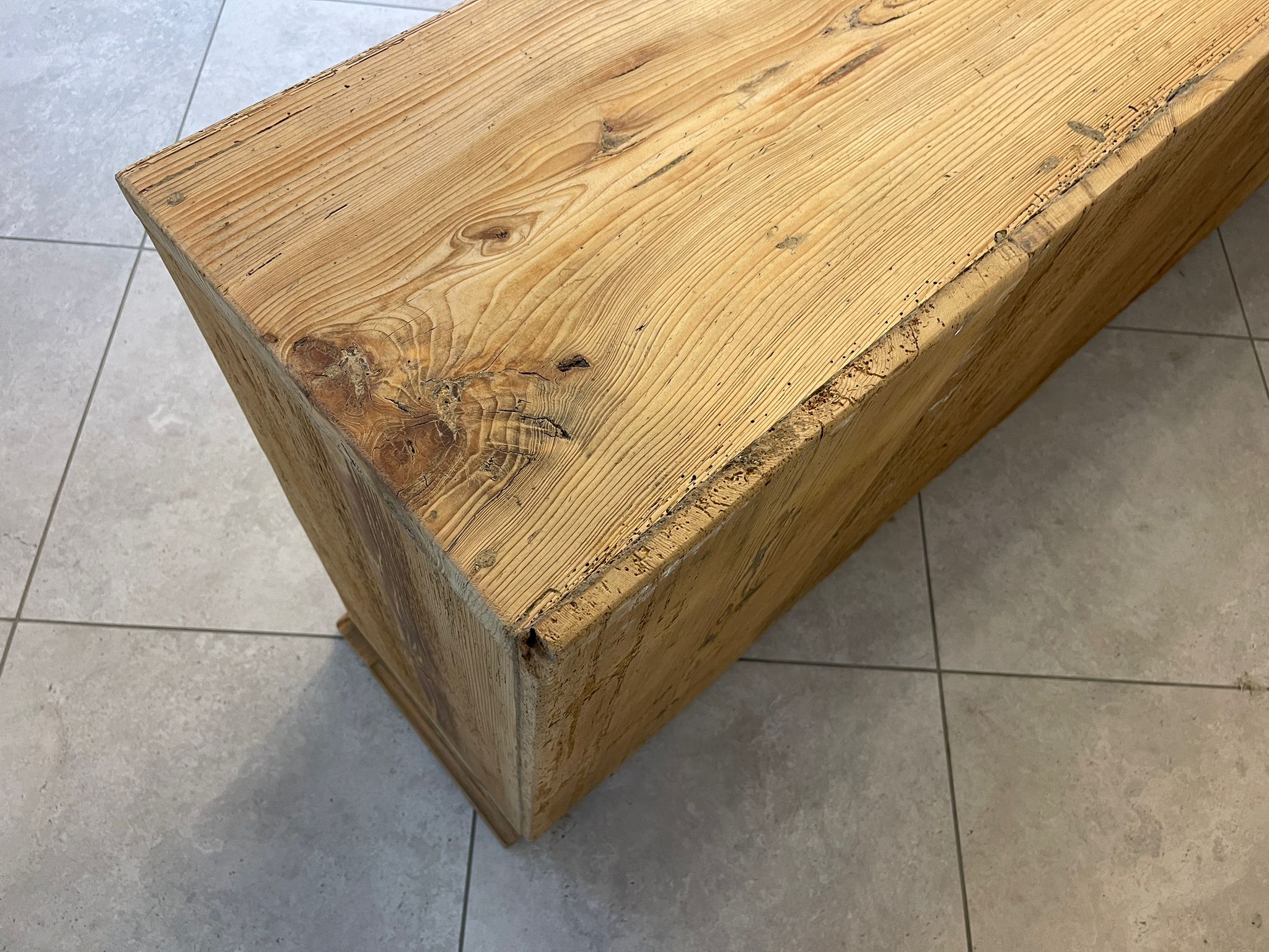 Urige Anrichte Sideboard Ladenkommode Ladenschrank Bauernschrank Bauernmöbel G1076