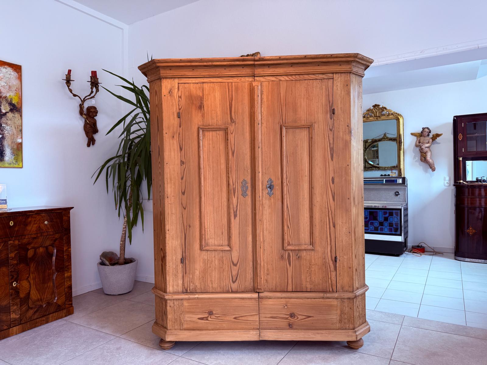 Sale Barock Bauernschrank Barockschrank Hallenschrank D2465