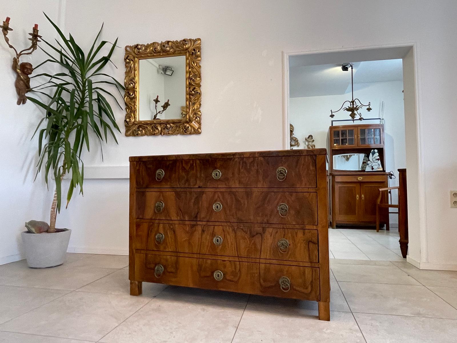Biedermeier Schreibkommode Ladenkommode Original Antiquität G1092