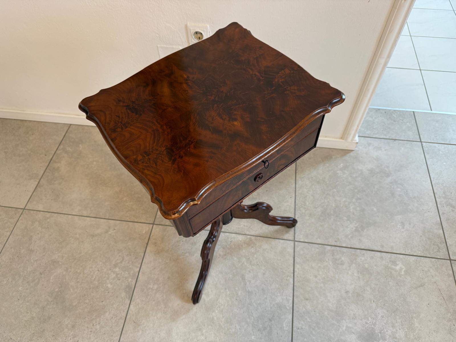 Sale Originales Biedermeier Tischerl Nähtischerl Beistelltisch G2264