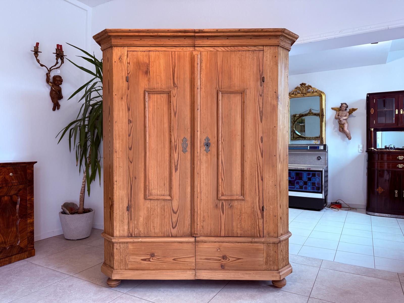 Sale Barock Bauernschrank Barockschrank Hallenschrank D2465