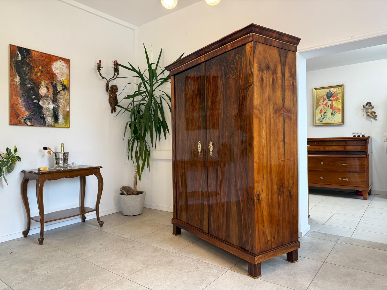 SALE Restaurierter Biedermeier Schrank Kleiderkasten Hallenschrank Antiquität G1815