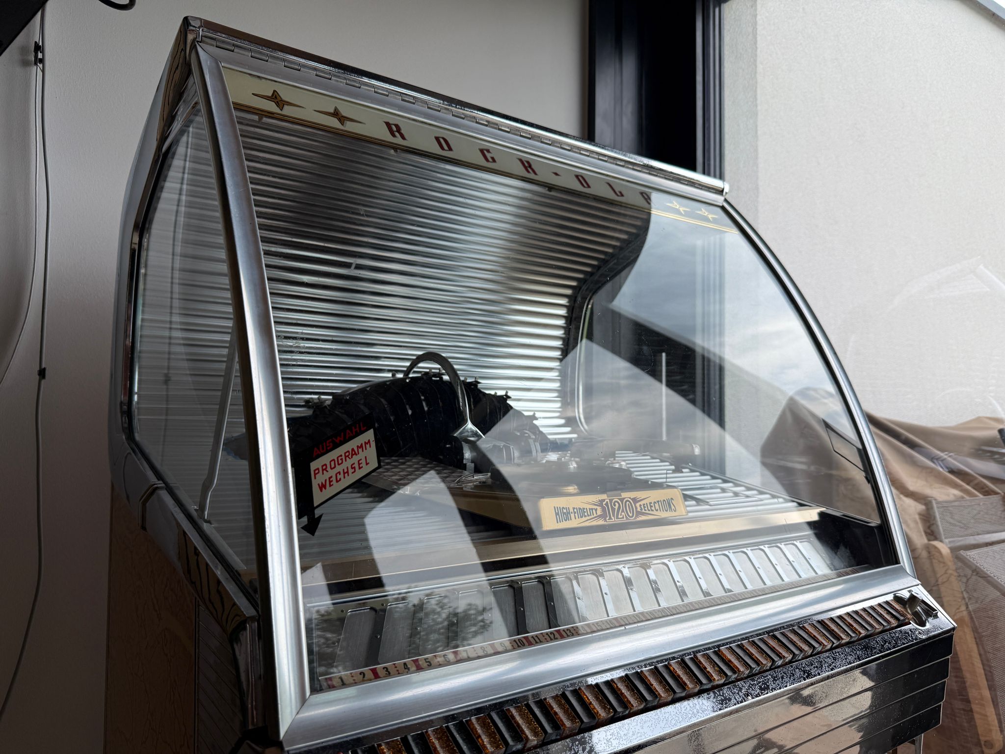 Rock-Ola Musikbox Modell 1448 Stin