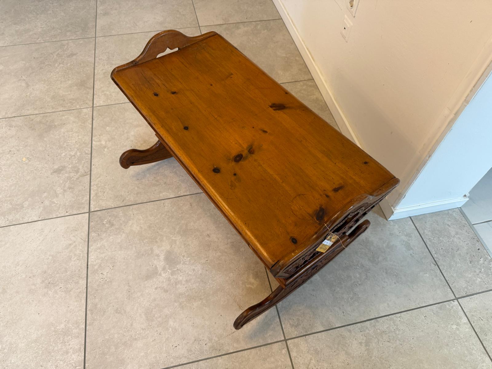 Massiver Bauerntisch Naturholz Fichte Esstisch Wandtisch G2267