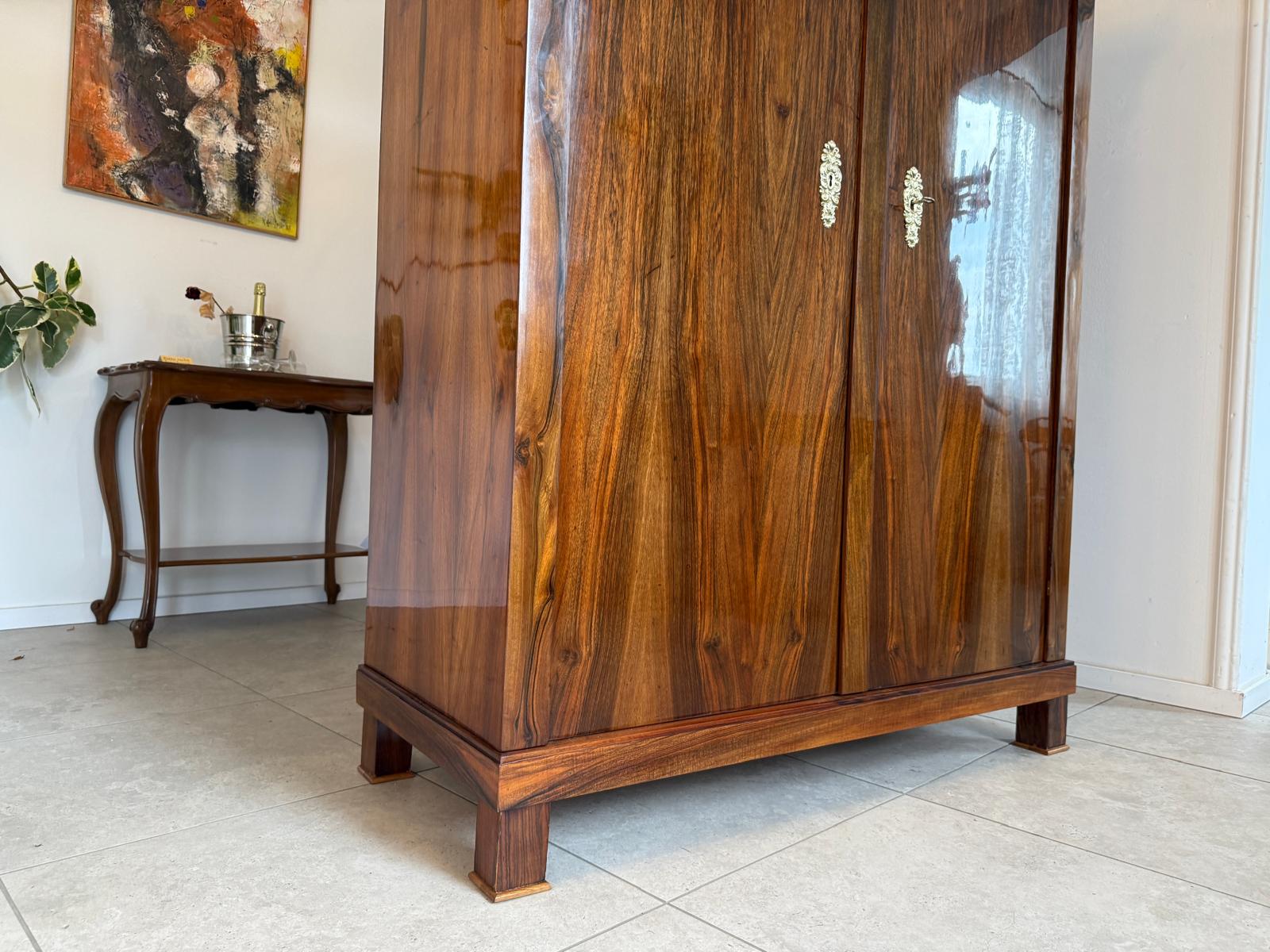 SALE Restaurierter Biedermeier Schrank Kleiderkasten Hallenschrank Antiquität G1815