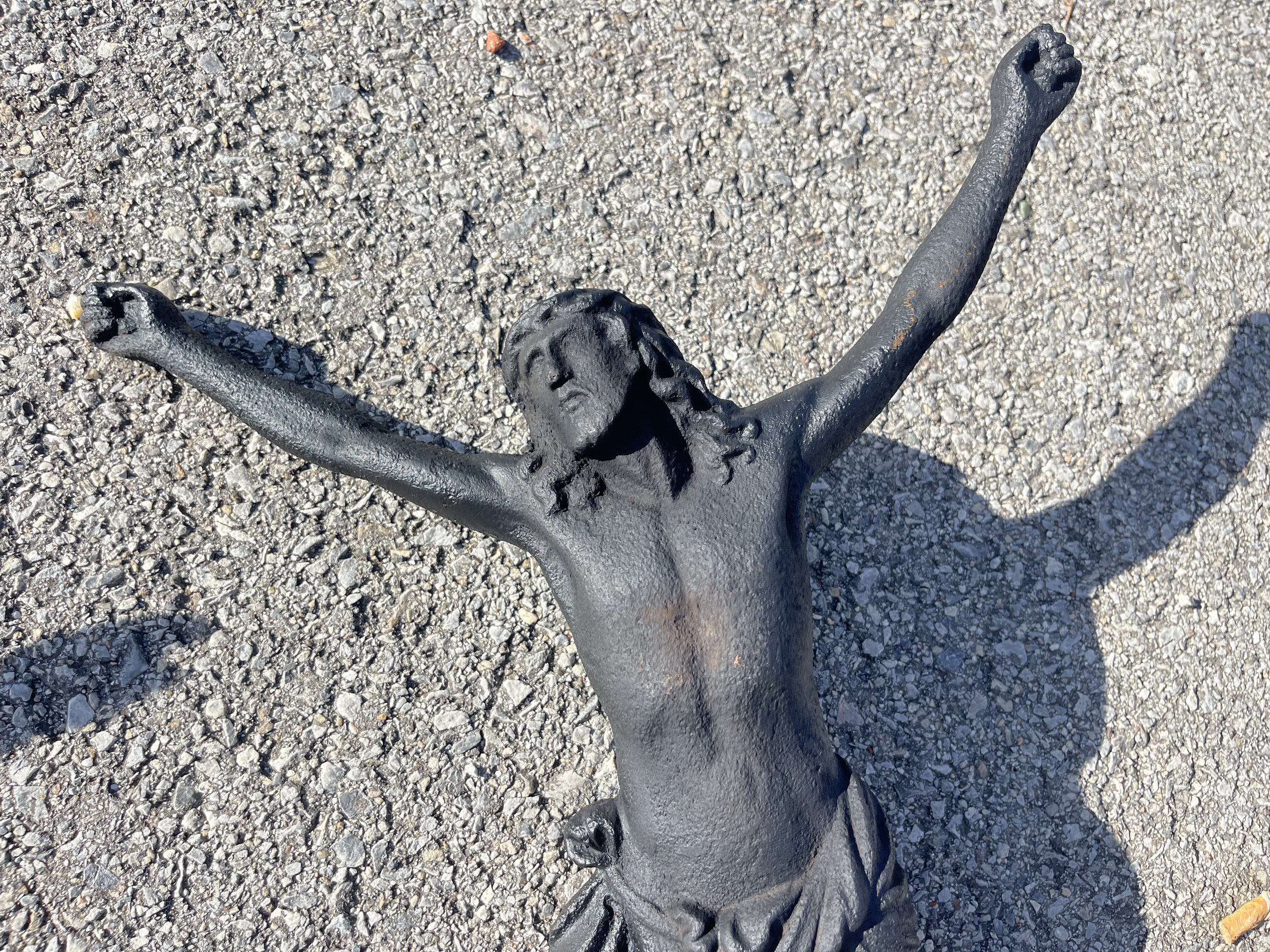 Jesus INRI Herrgott aus Gusseisen B1818