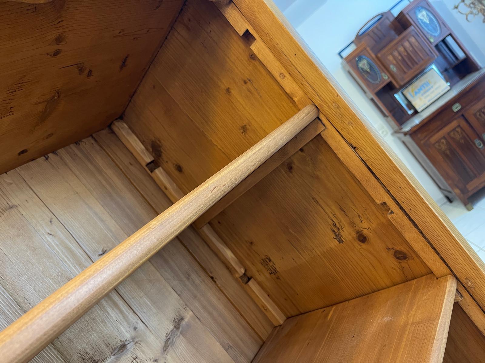 Altes Bäuerliche Stellage Regal Bauernmöbel - Altbauernkasten Bücherkasten G1365