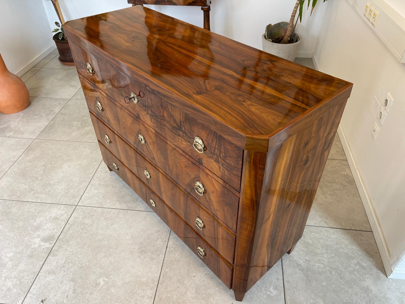 Restaurierte Biedermeier Kommode Sale Antiquität G1680