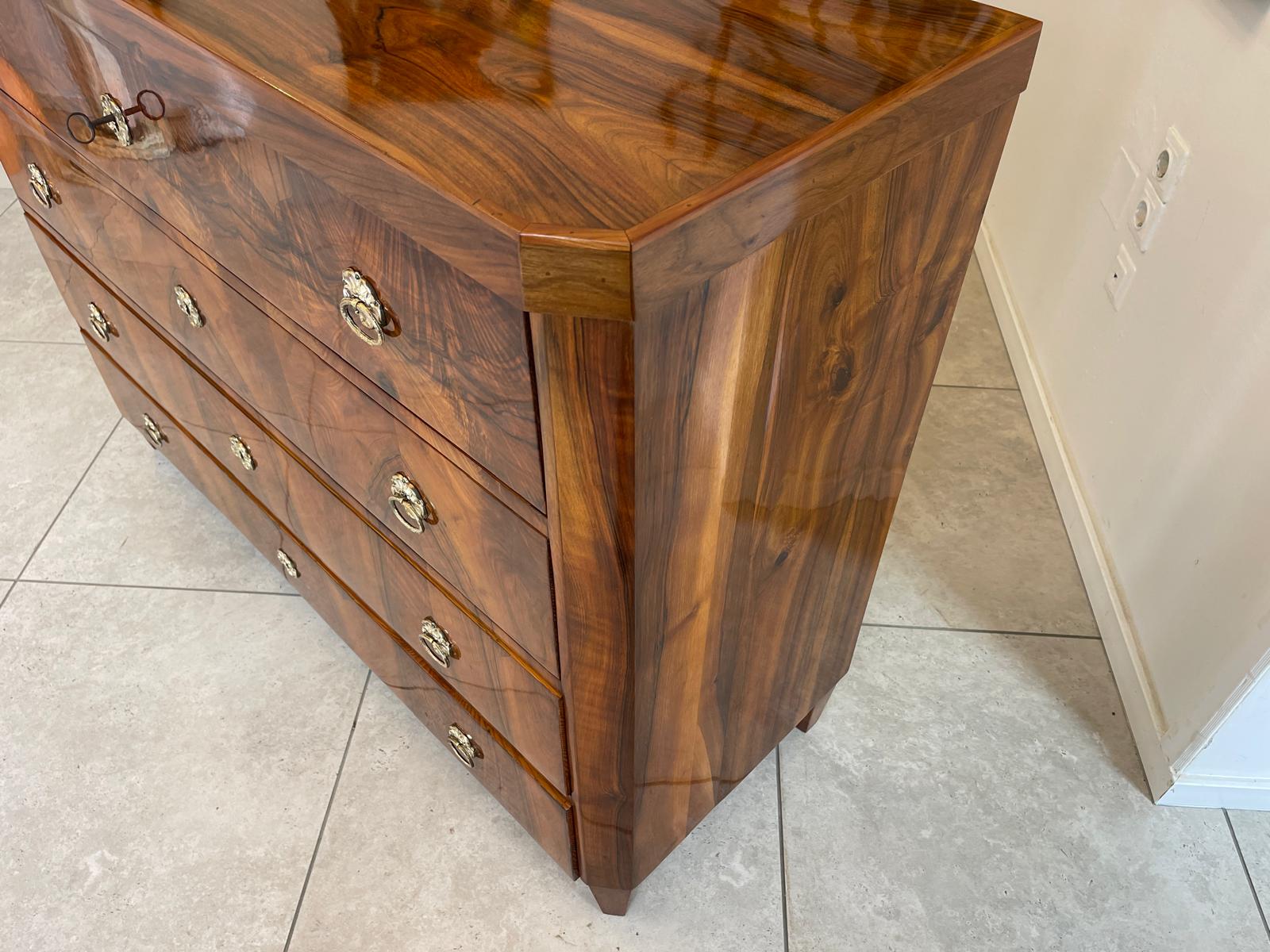 Restaurierte Biedermeier Kommode Sale Antiquität G1680