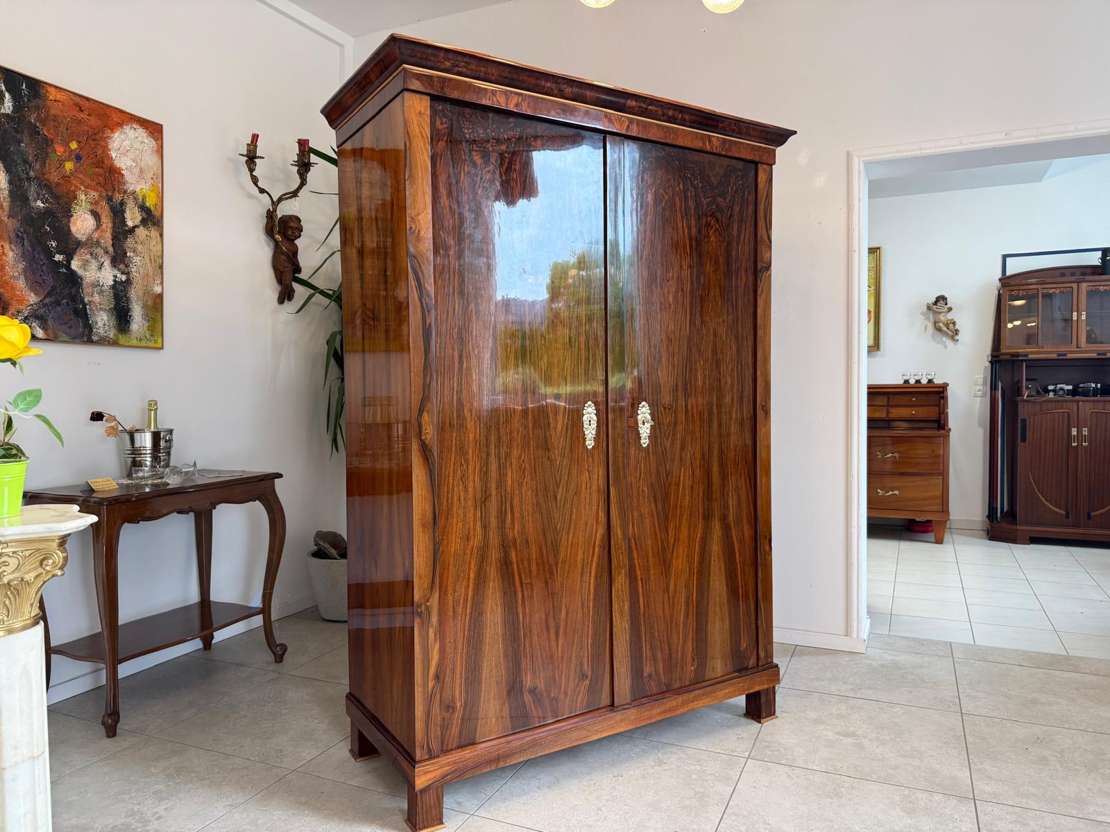 SALE Restaurierter Biedermeier Schrank Kleiderkasten Hallenschrank Antiquität G1815