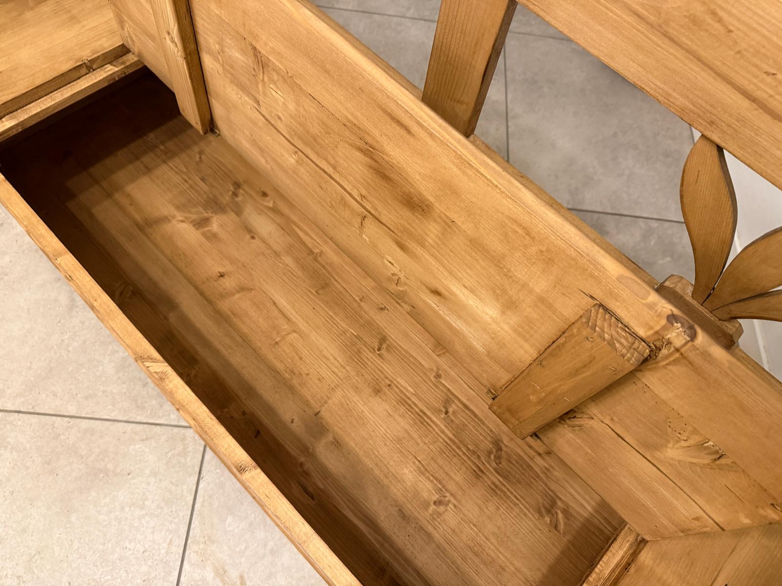 Truhenbank Küchenbank Bauernmöbel Bauernmöbel G2360