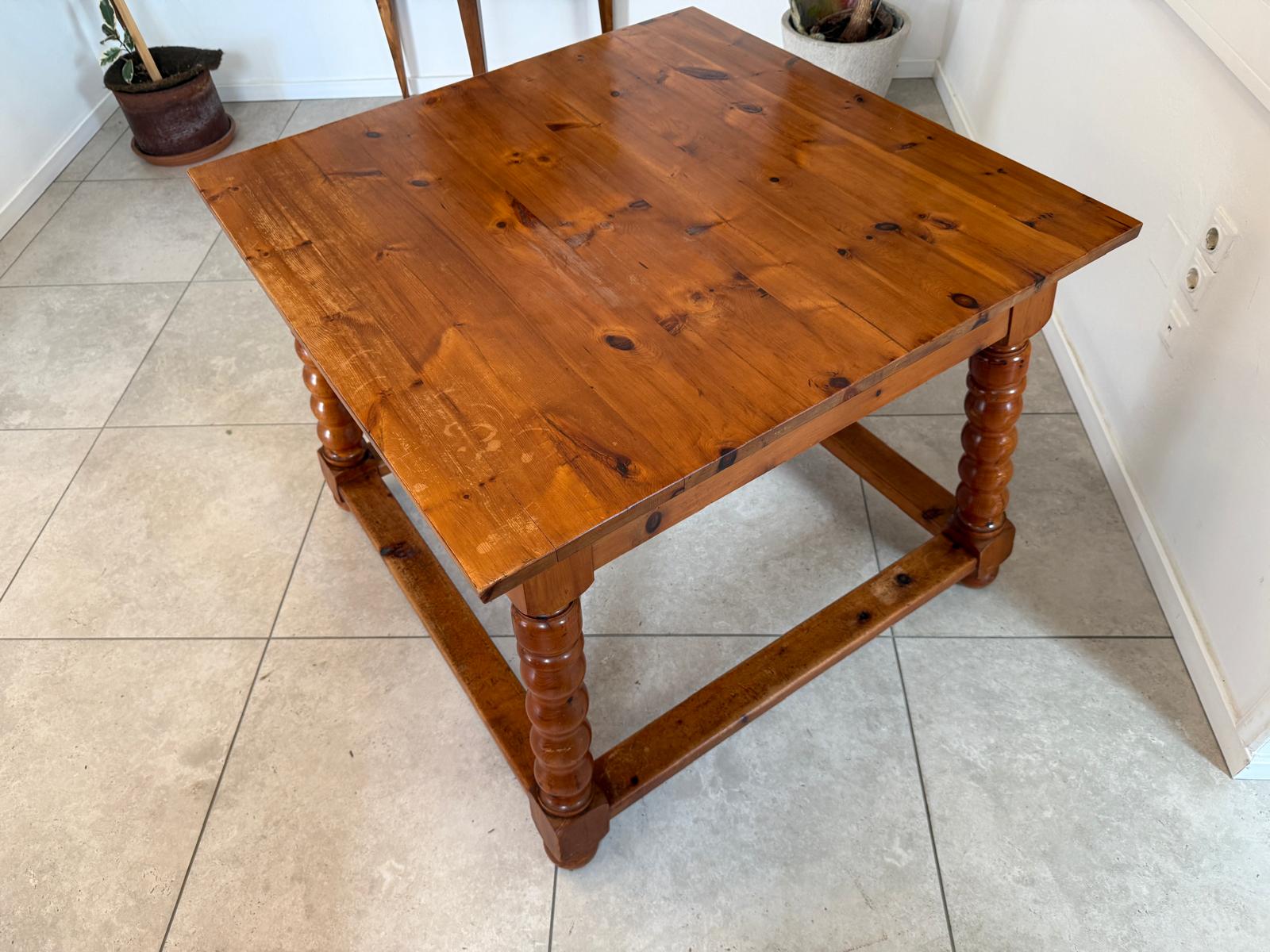 Zirbenholz Bauerntisch Landhaustisch Tisch Bauernstube G2202