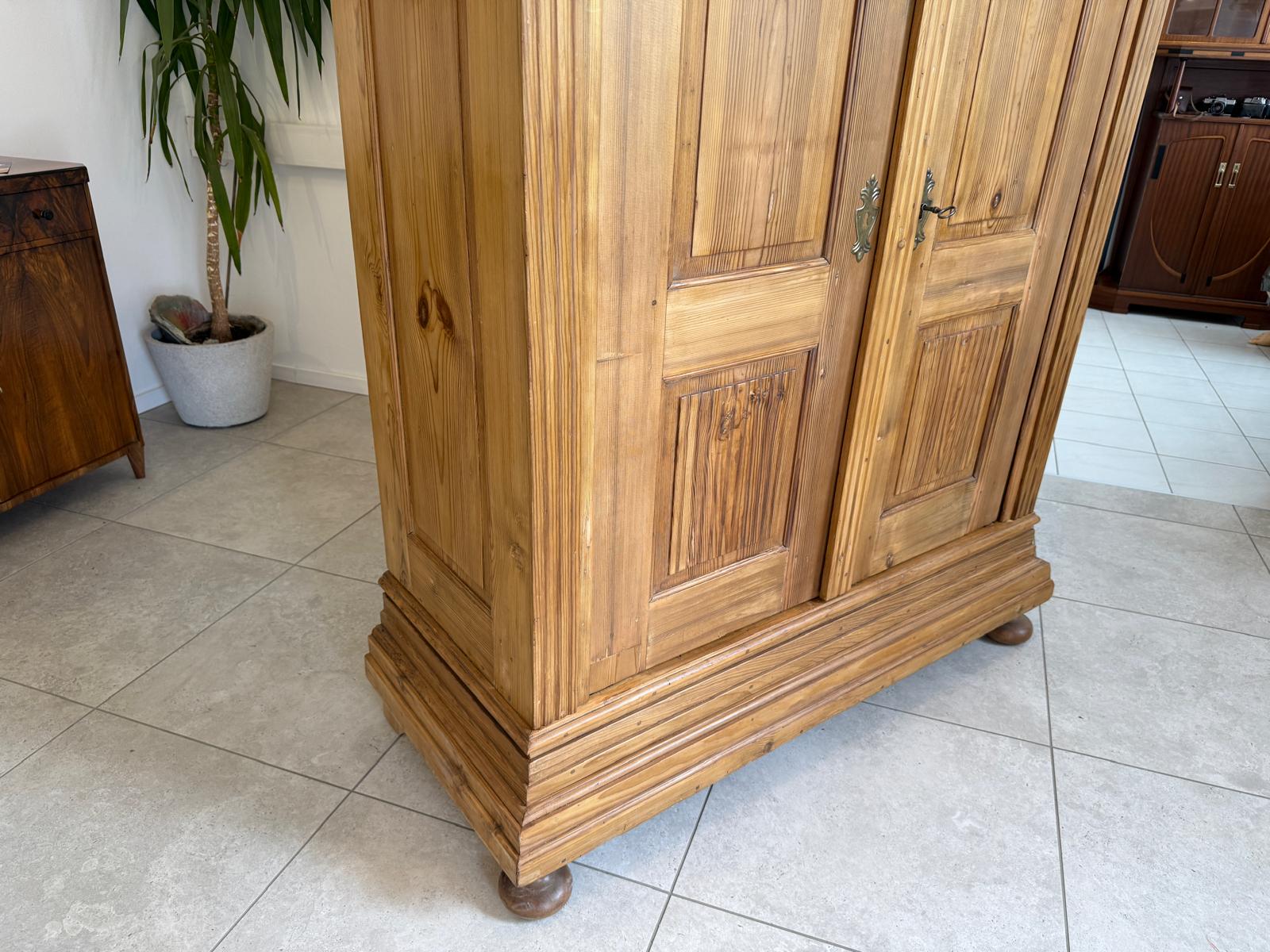 Sale Bauernschrank Biedermeierschrank Zerleger Antiquität Bauernmöbel G1907