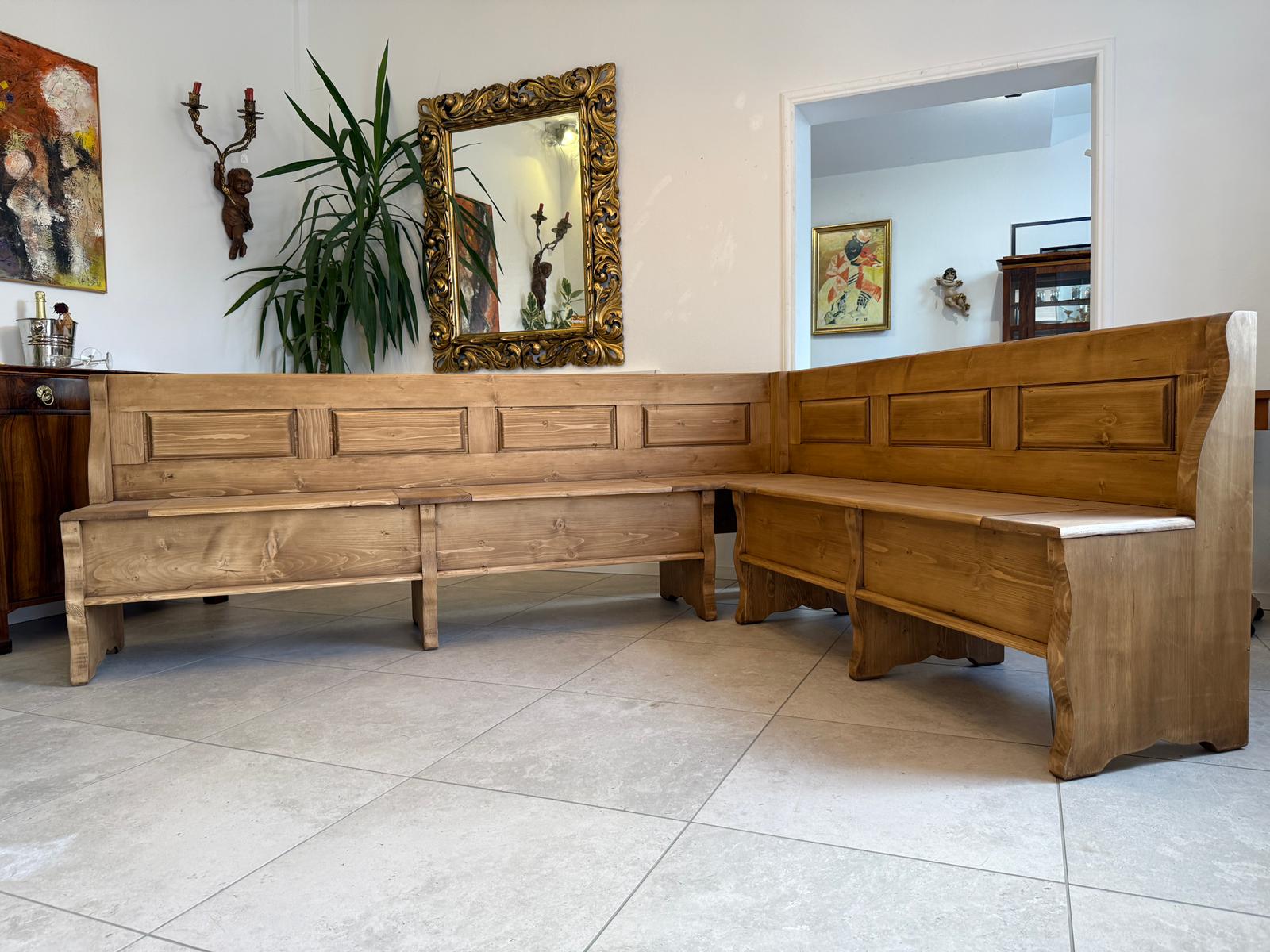 Bauernstube Eckbankgruppe Bauerngruppe Bauernstube i1333