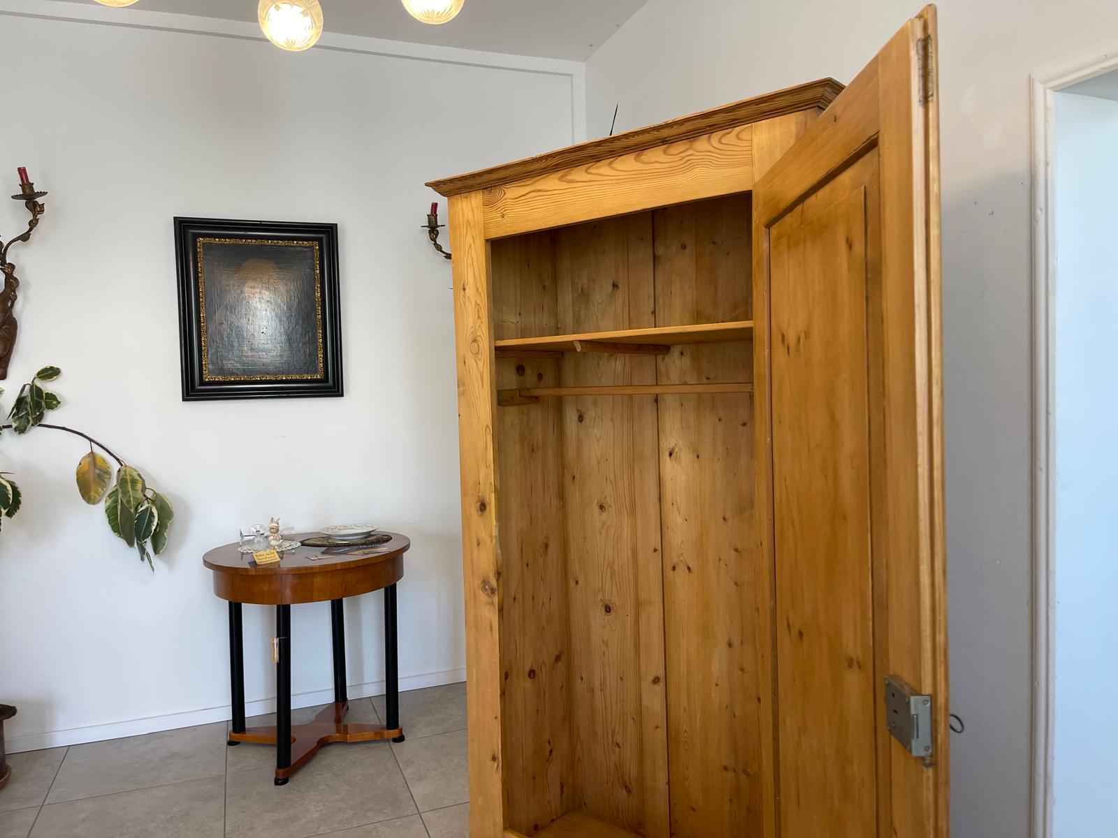 Biedermeier Bauernschrank Naturholzschrank Bauernmöbel Bauernstube G1322