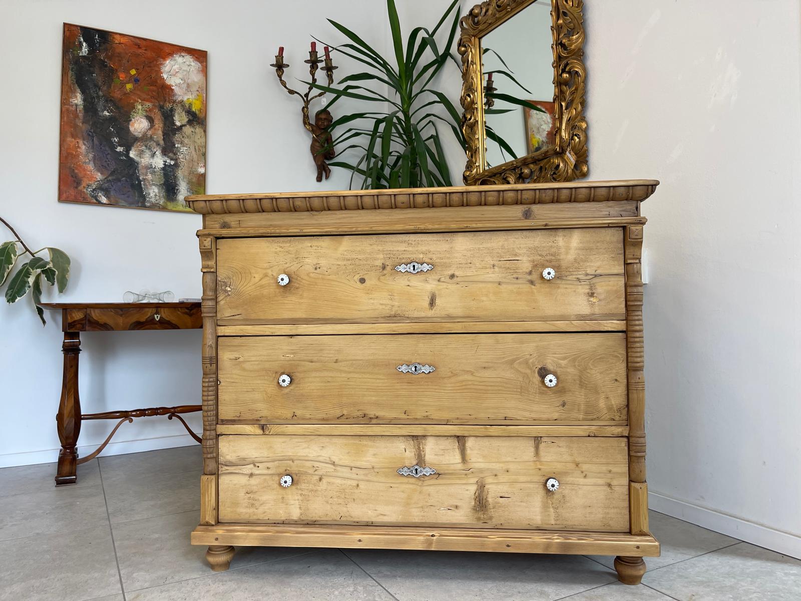 Apothekenschrank Ladenkommode Ladenschrank Gründerzeit Bauernmöbel  G1686