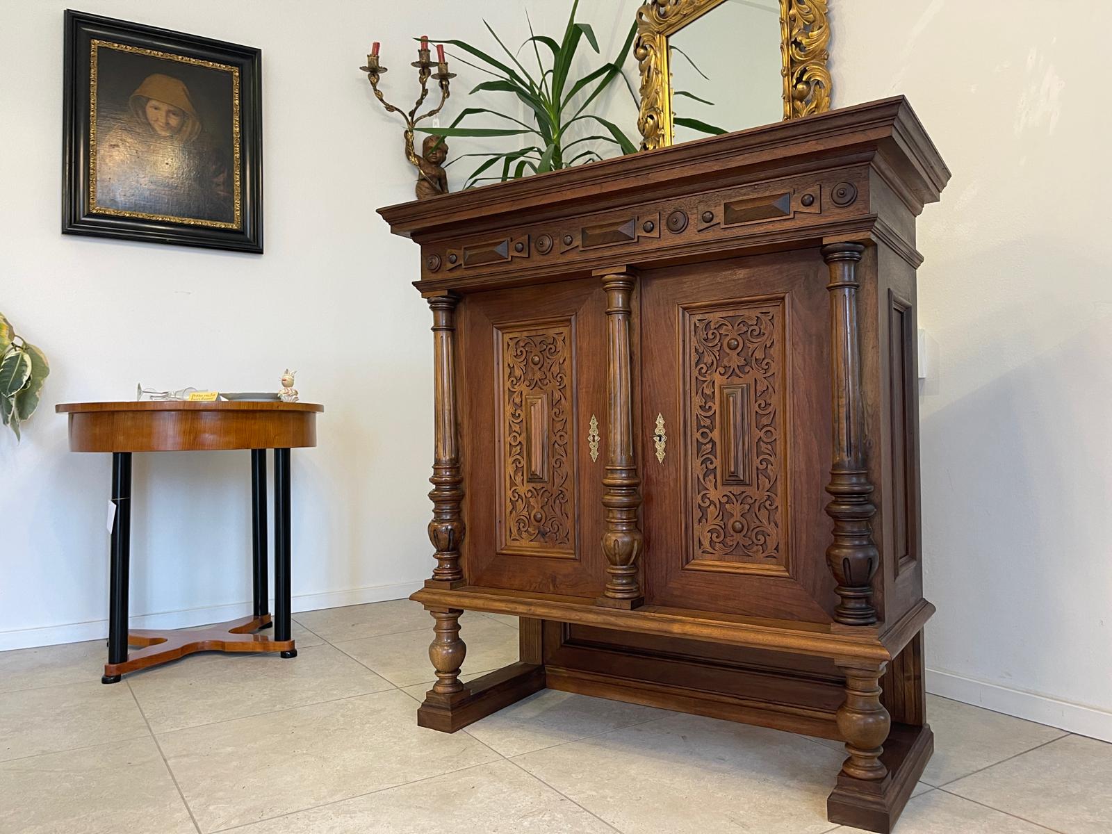 Hübscher Gründerzeit Aufsatz Ersatzspender Historismus G1346