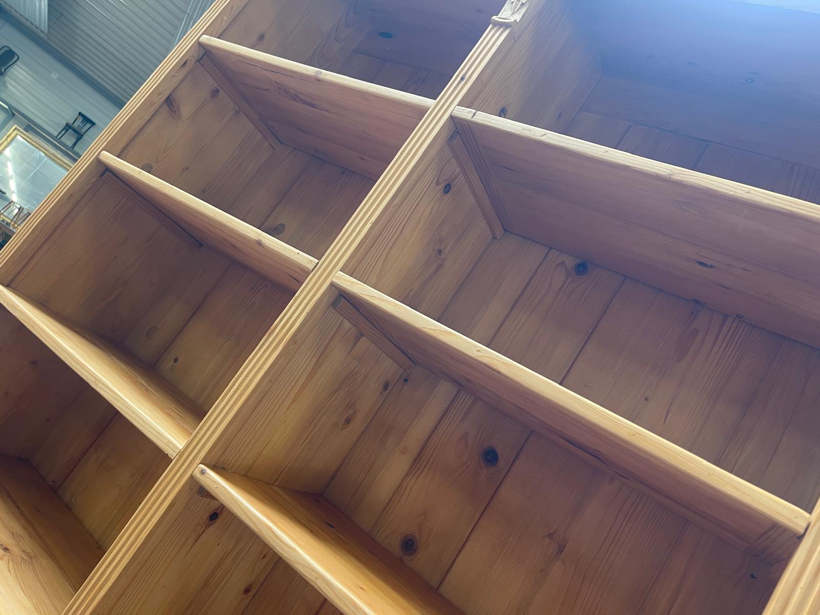 Altes Bäuerliche Stellage Regal Bauernmöbel - Bücherkasten G1700